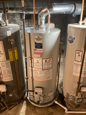 Bradford White Water Heater Installation