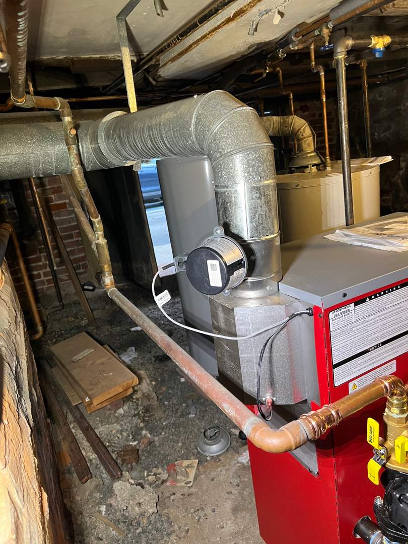 Boiler Replacement and Plumbing Repair — Marblehead, MA. by FAGONE MECHANICAL