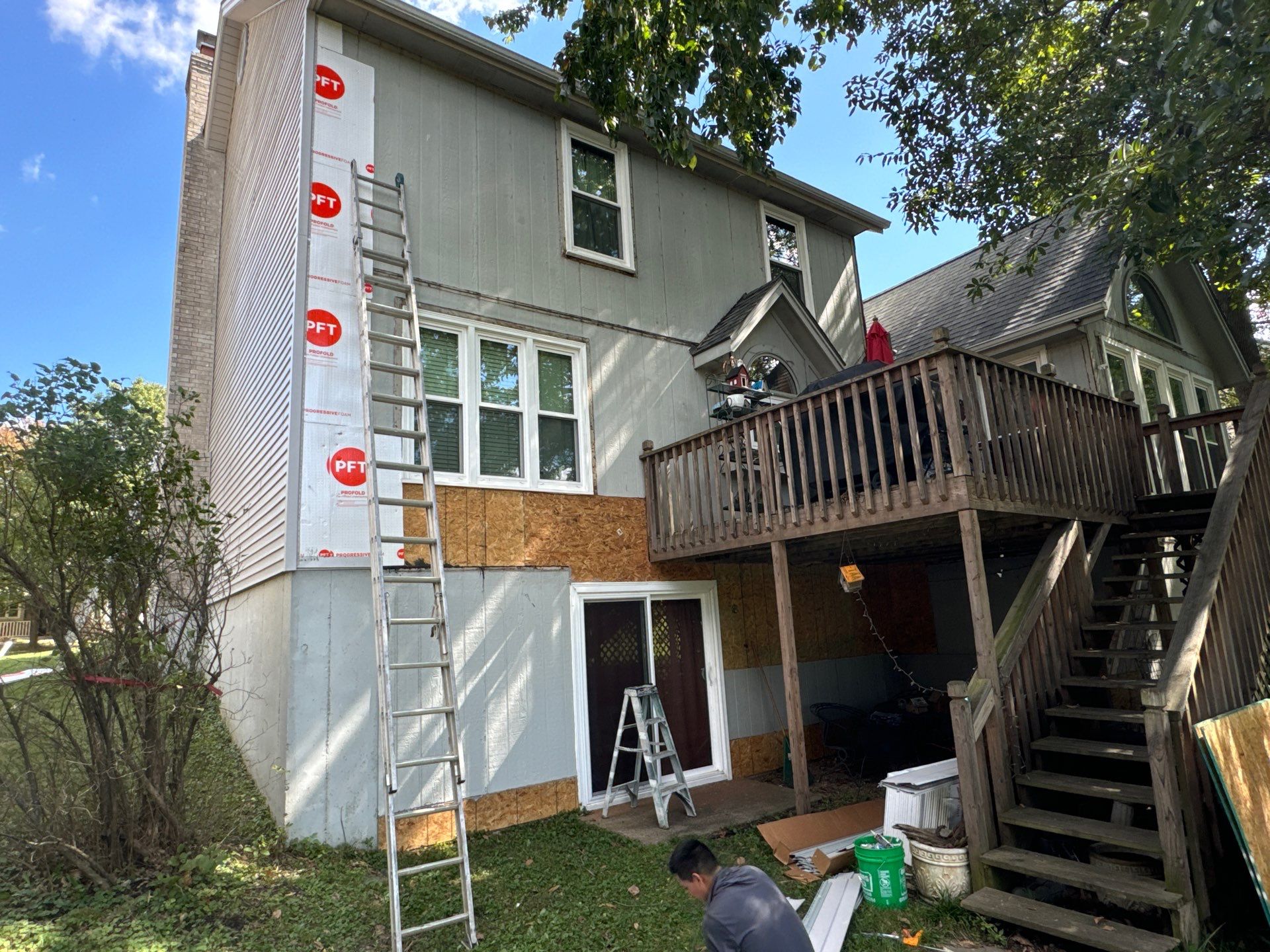 House needed this upgrade by EEC  Windows, Siding & Roofing 