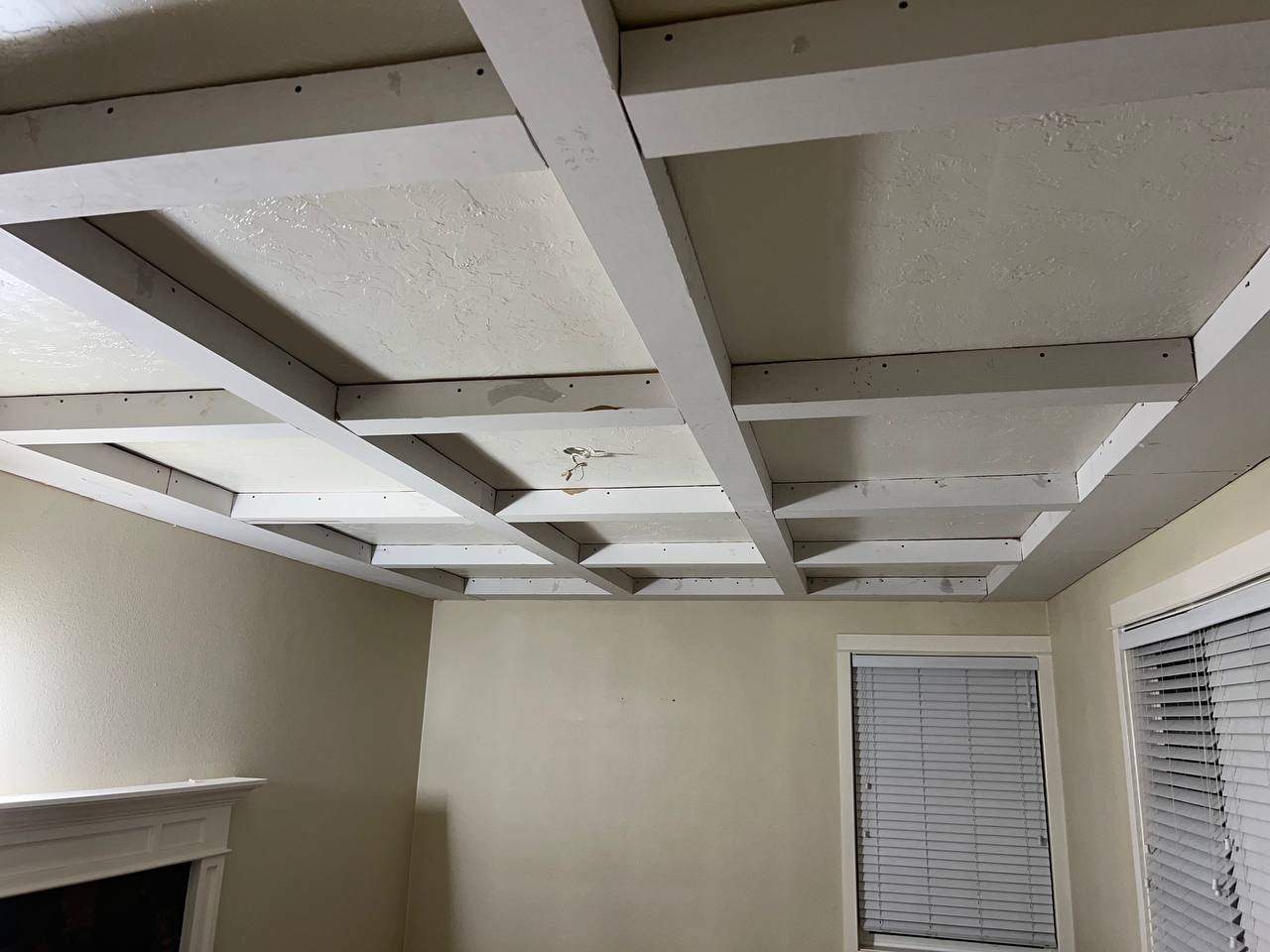 Coffered Ceiling by Handyman State LLC