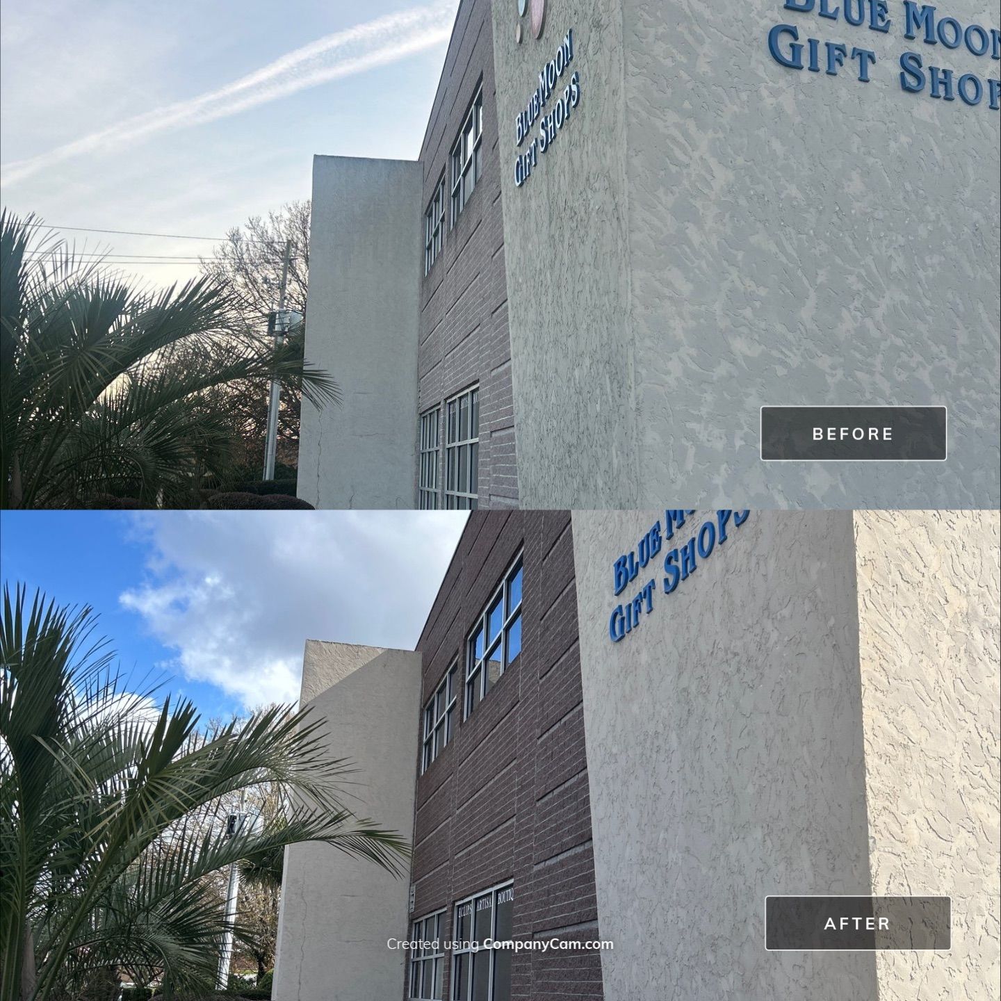 Building Washing in Wilmington by Shark Power Washing