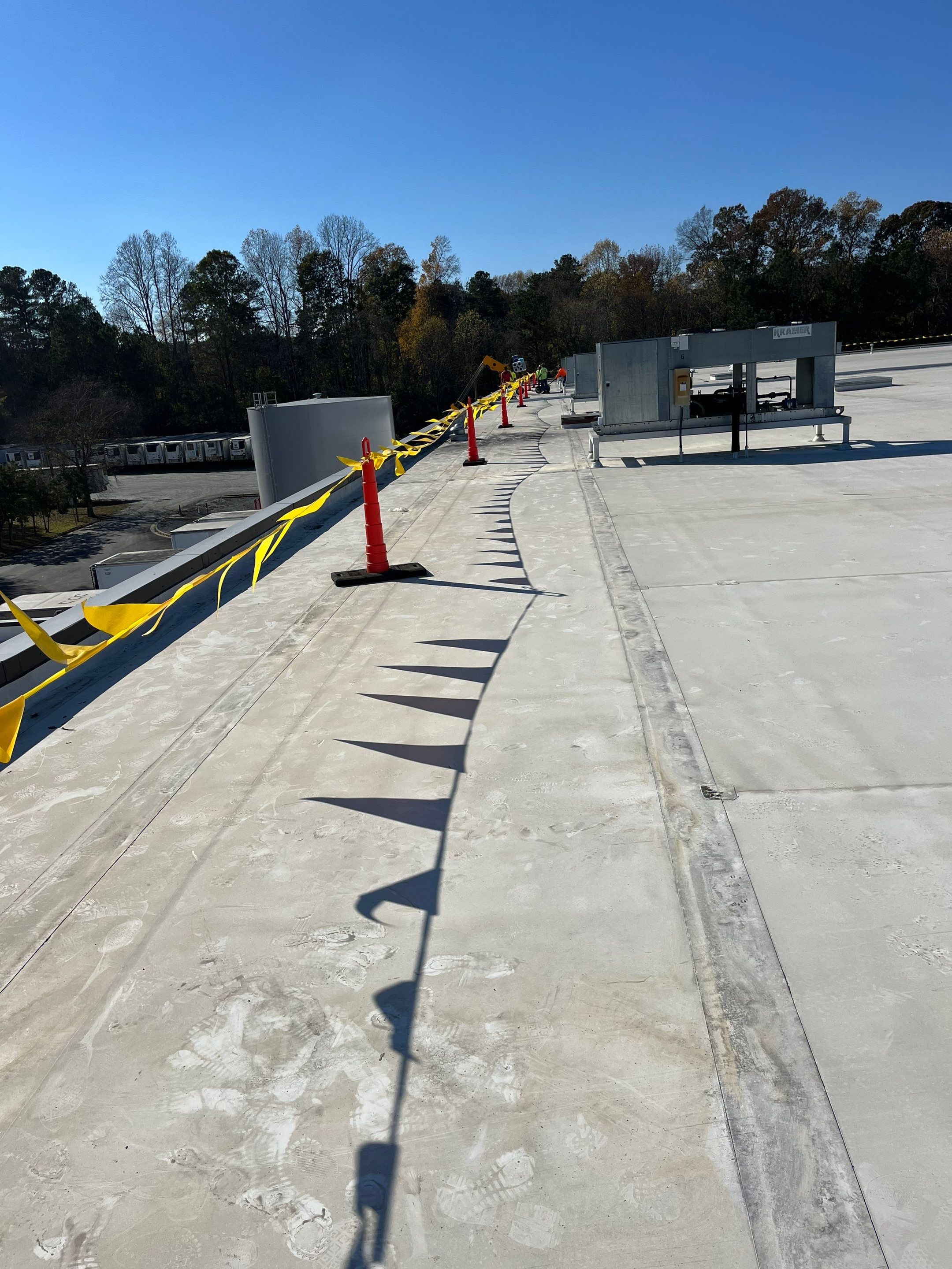 Commercial Roofing Installation by Commercial Roofing Group