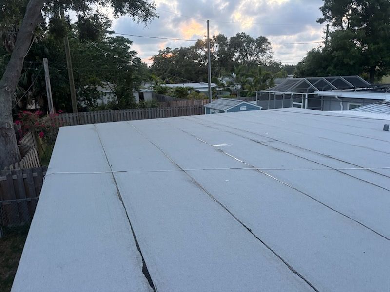 Project in Gulfport 33707 by Mitchell Roofing Company LLC