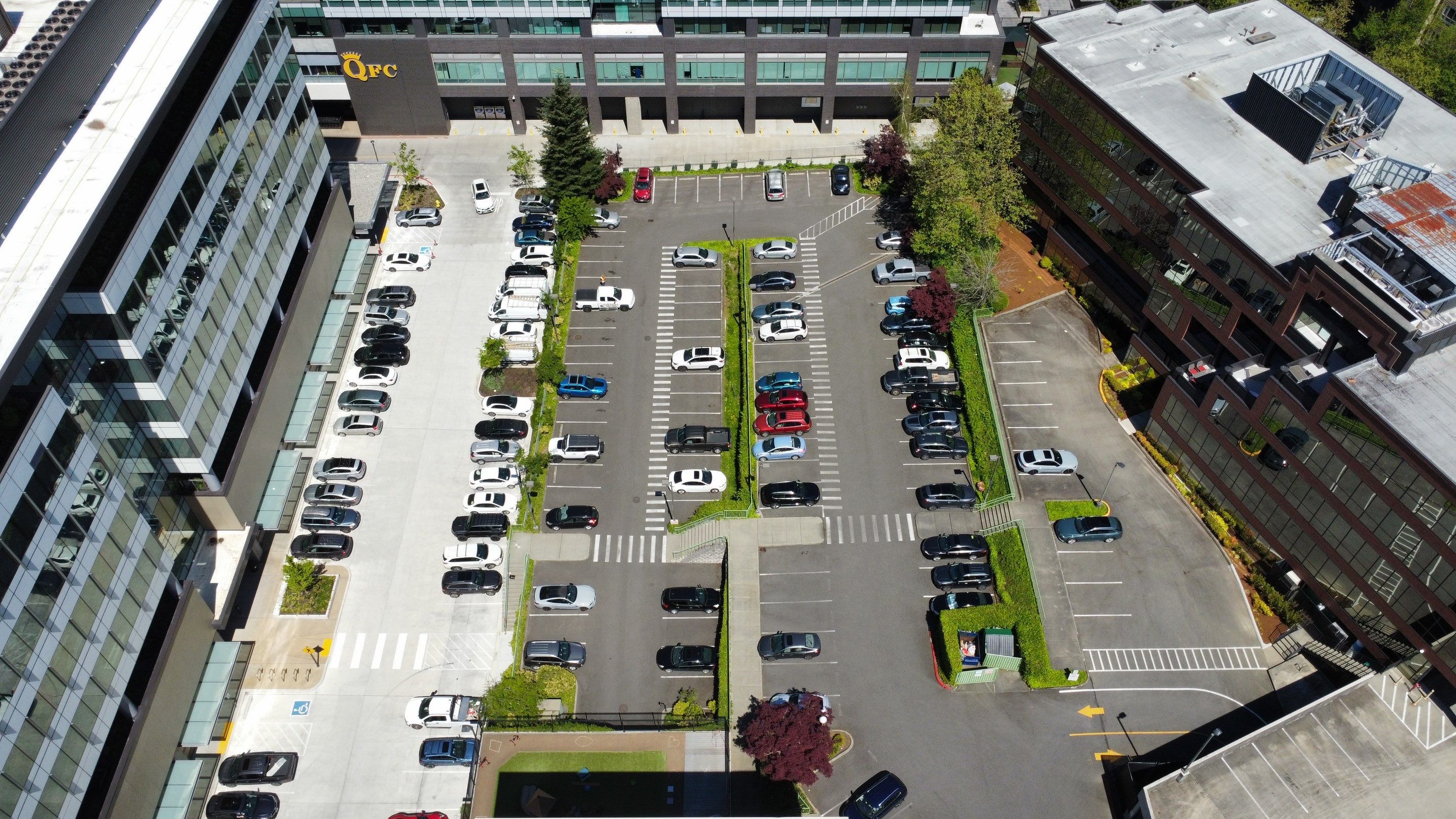 Davidson, Serles & Associates | Parking Lot Sealcoating & Striping by Jireh Asphalt & Concrete Inc 