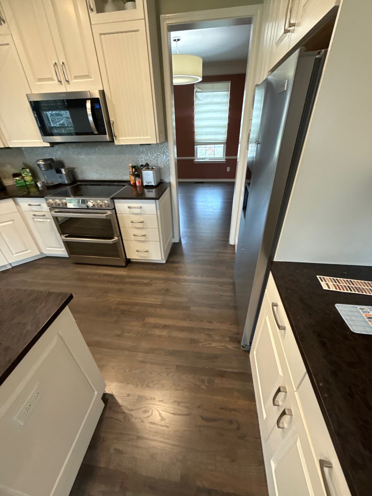 Pre-finished to site-finished by Ann Arbor Hardwoods