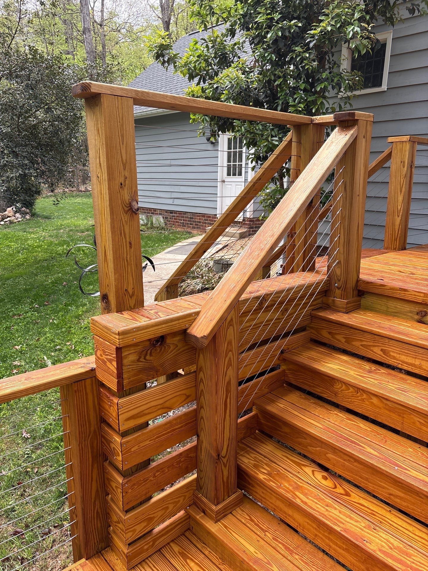 Deck using Wood Sealant by DuraSeal