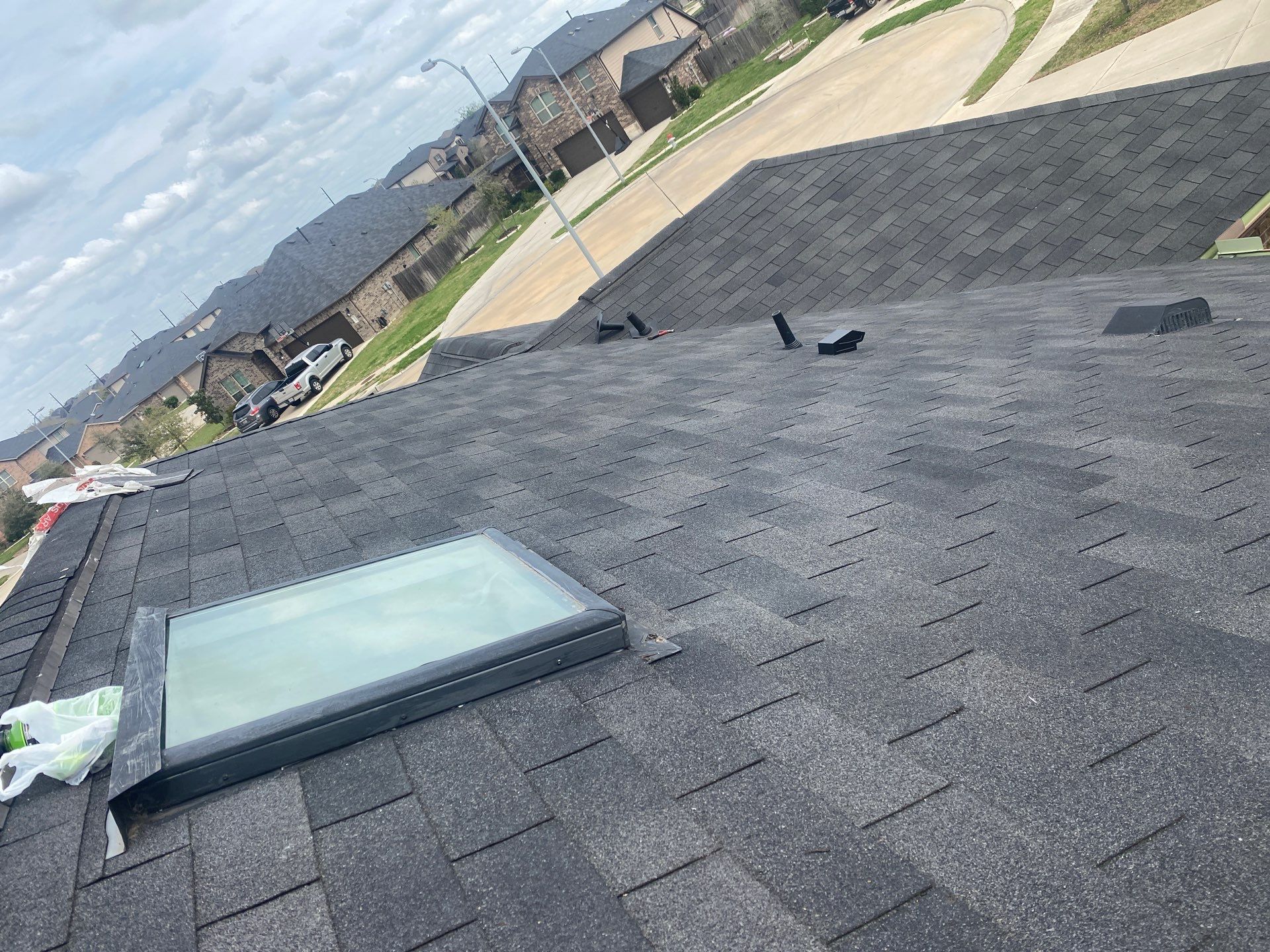 Residential Roofing Repair using Owen's Corning Duration (Lifetime) Shingles by Roof Repair Services LLC