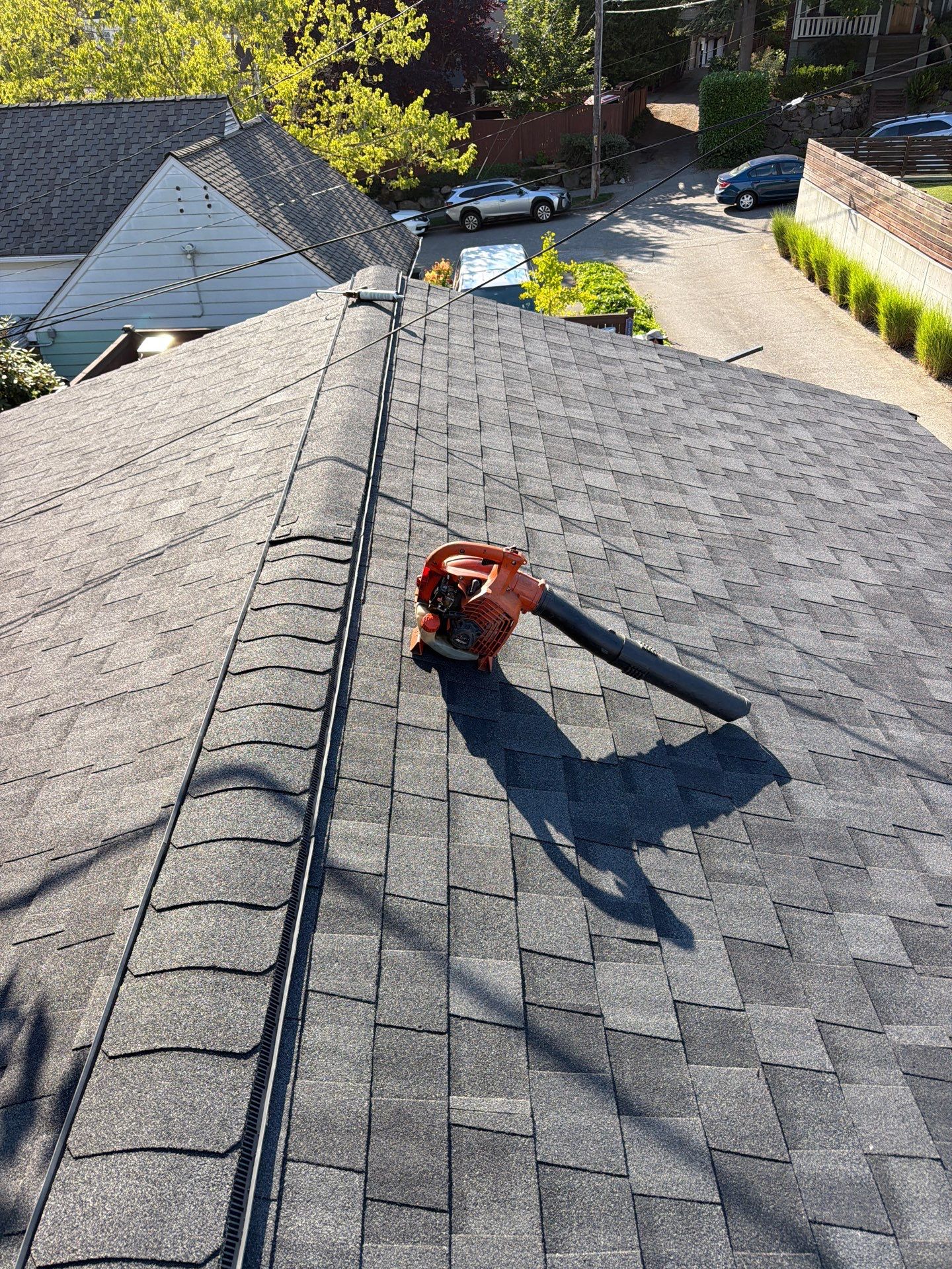 Residential Roofing Installation using GAF HDZ Shingles by Roofing Formula LLC