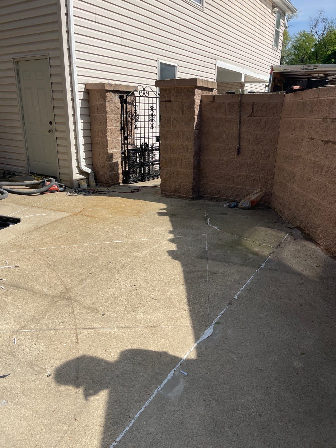 Oxford Pool Deck Project in McKees Rocks by Floors in a Day, Inc
