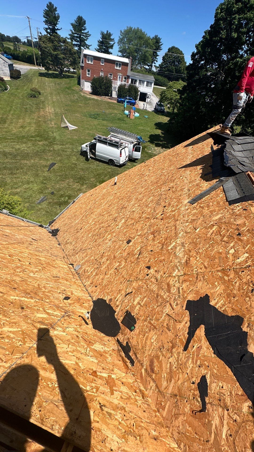 Roof Replacement, Siding Installation & Dormer Restoration in Westminster, MD • Nick C. by Seipp Roofing, LLC