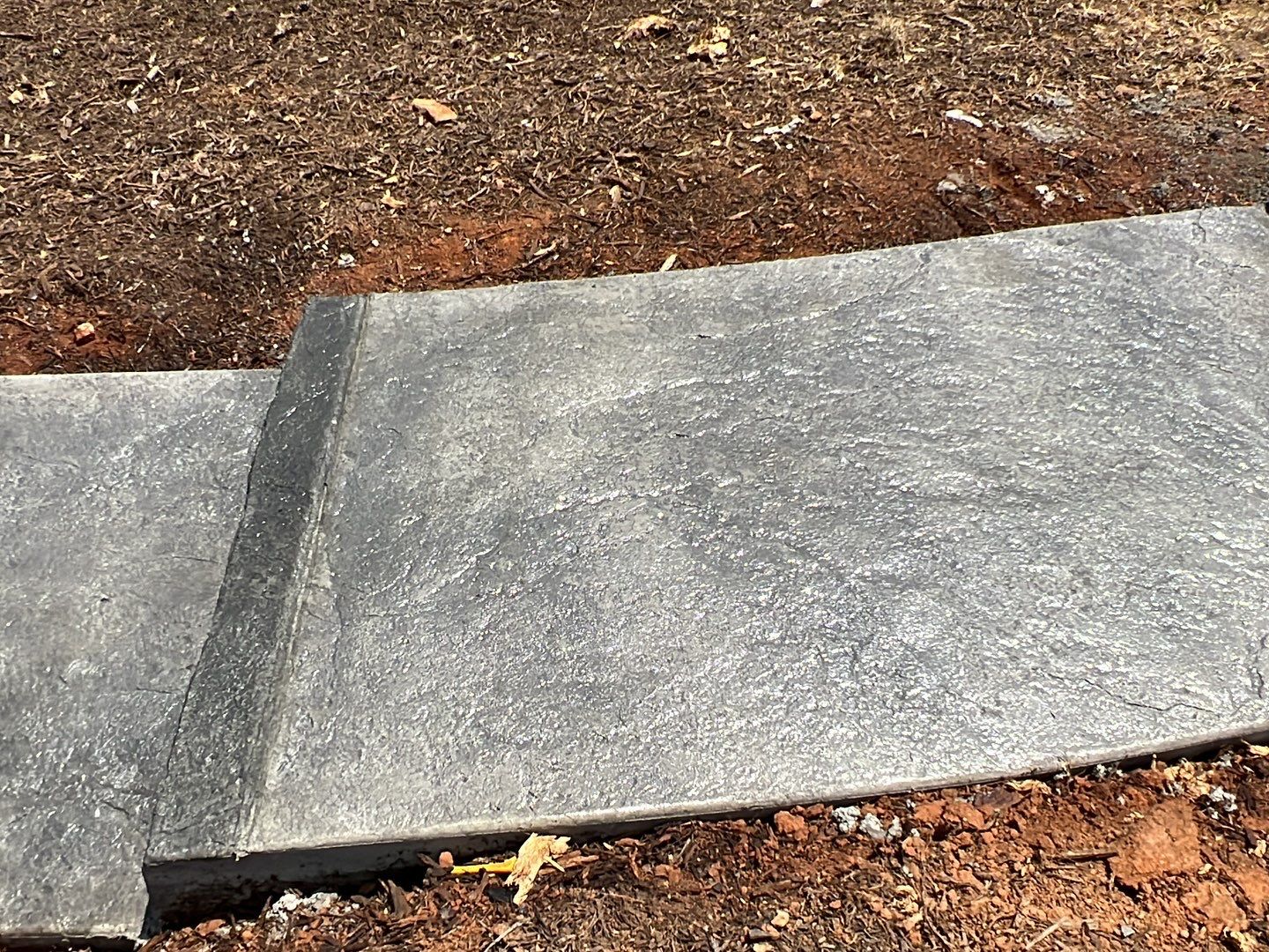 Stamped Concrete Patio by Xtreme Concrete Services