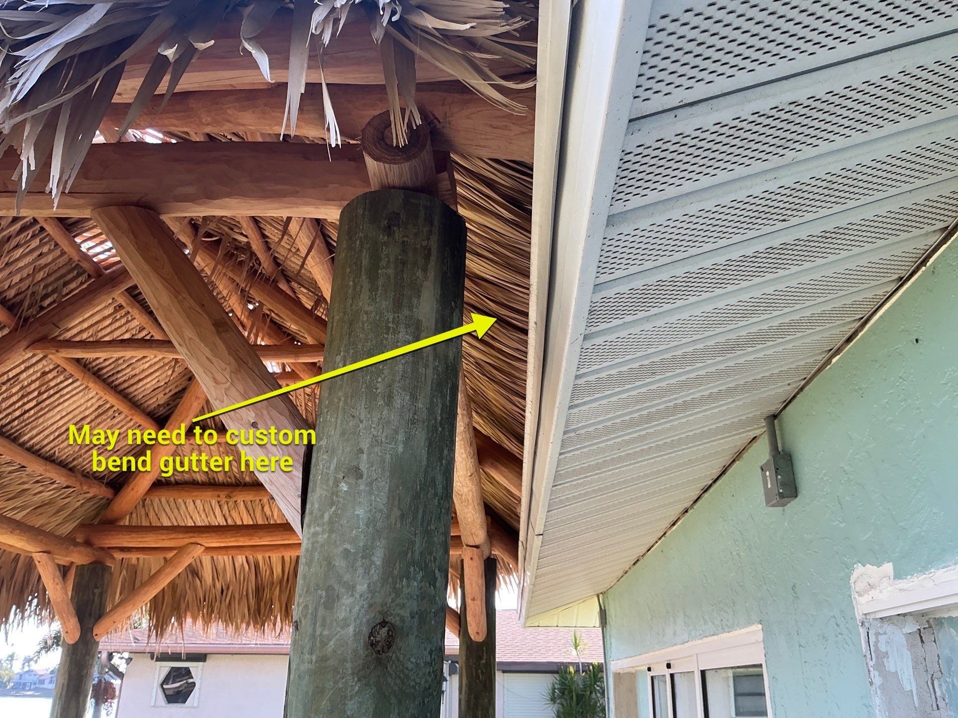 K-Style 7-Inch Gutters for Cape Coral FL Homes by Gutter Professors