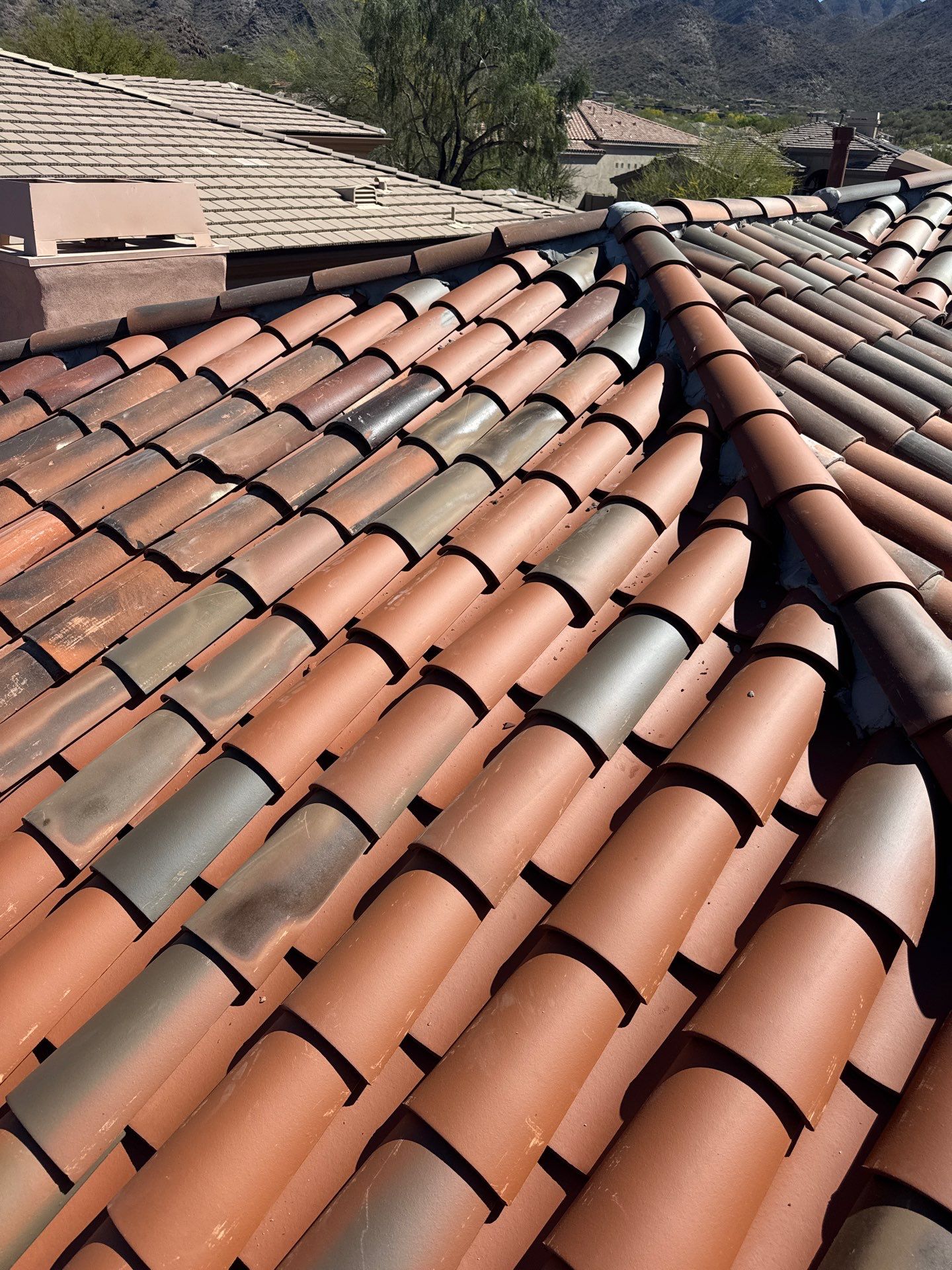 Tile Reset in Scottsdale by Weather-Tite Roofing