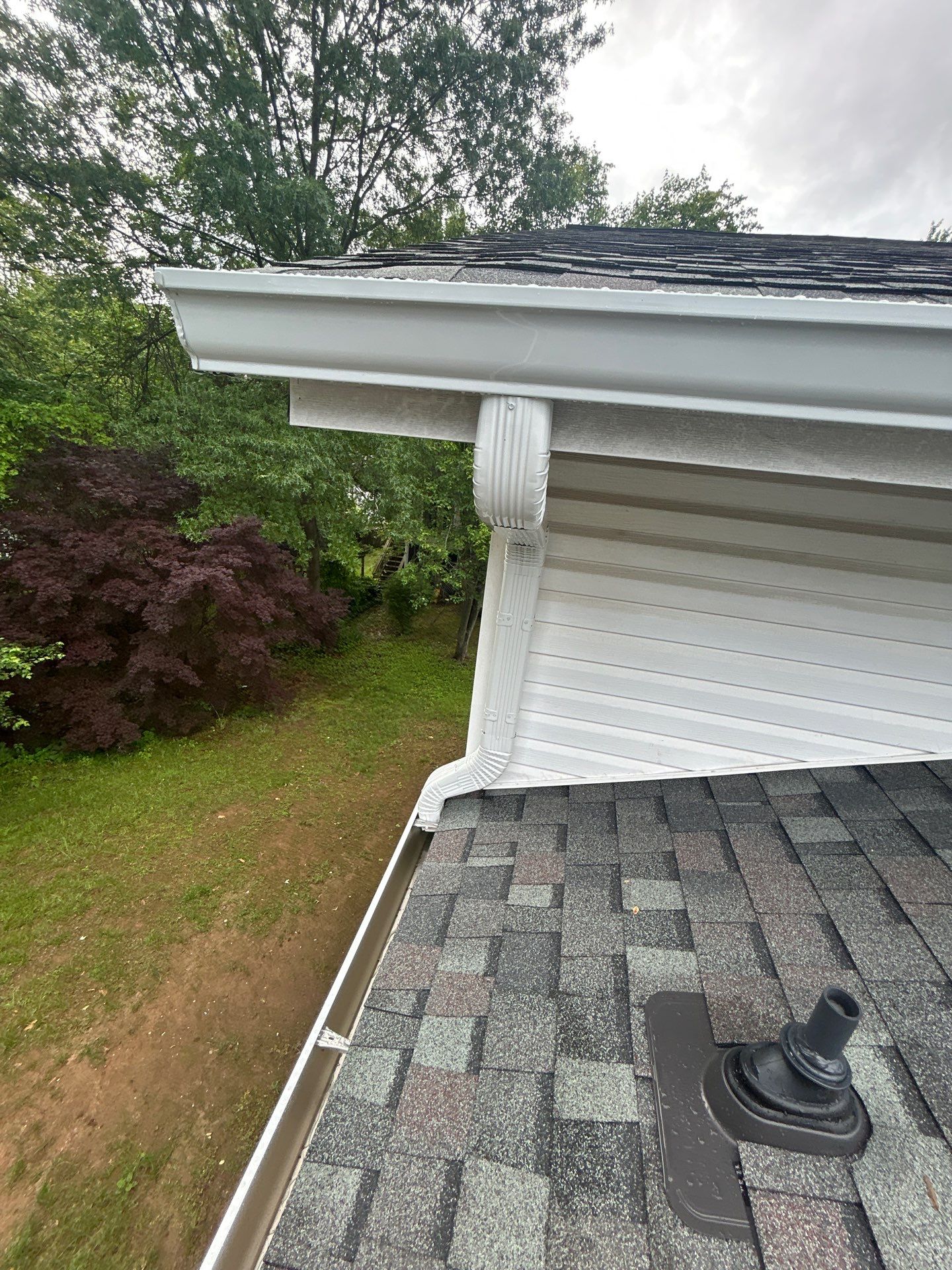 Montclair: Residential Roof Replacement with CertainTeed Landmark Pro in Max Def Colonial Slate by RM Banning, Inc.