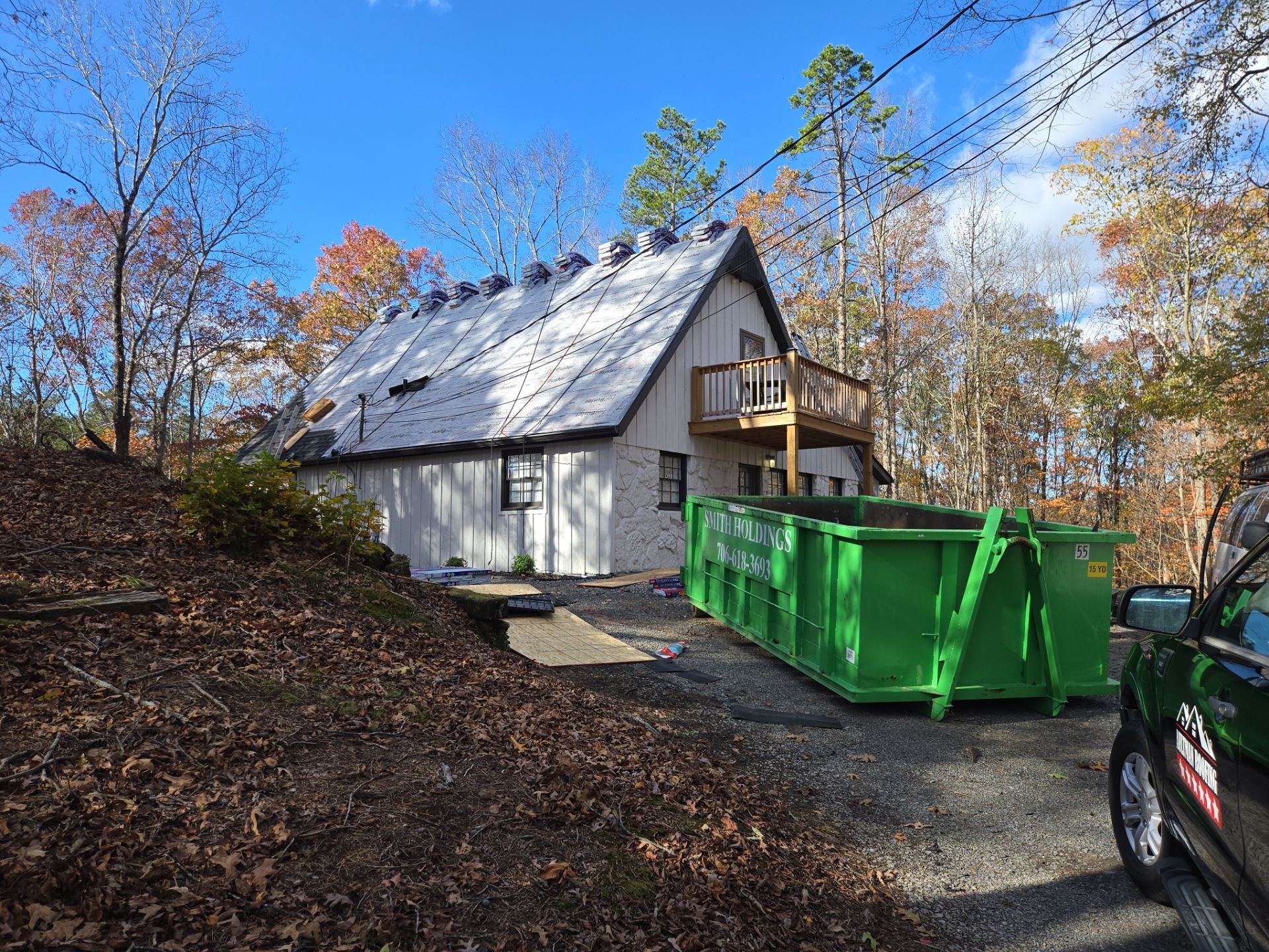 Project in Rocky Face by Aultman Roofing
