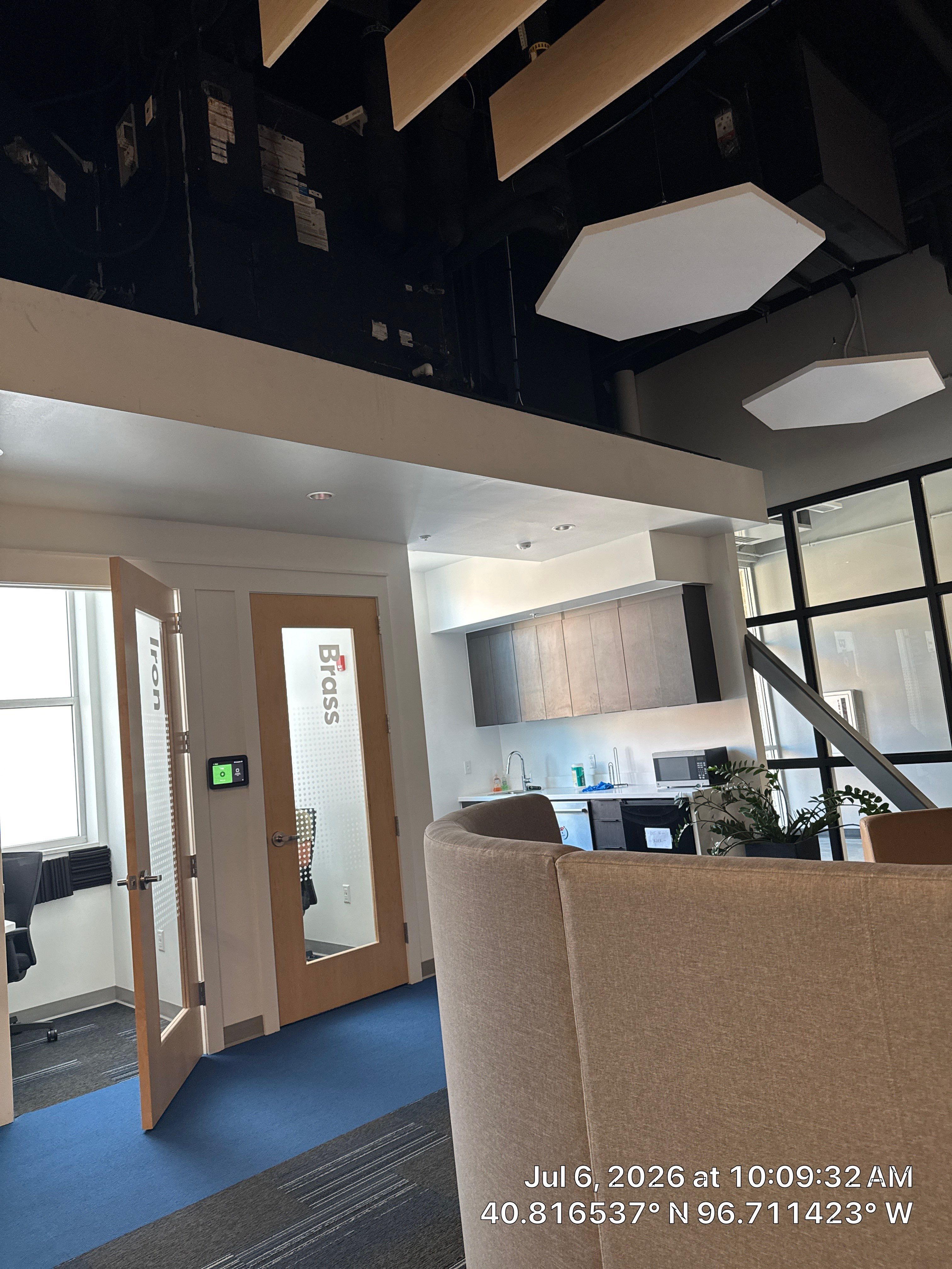 Modern Commercial Office Interior Remodel in Lincoln by CompanyCam Sales Demo
