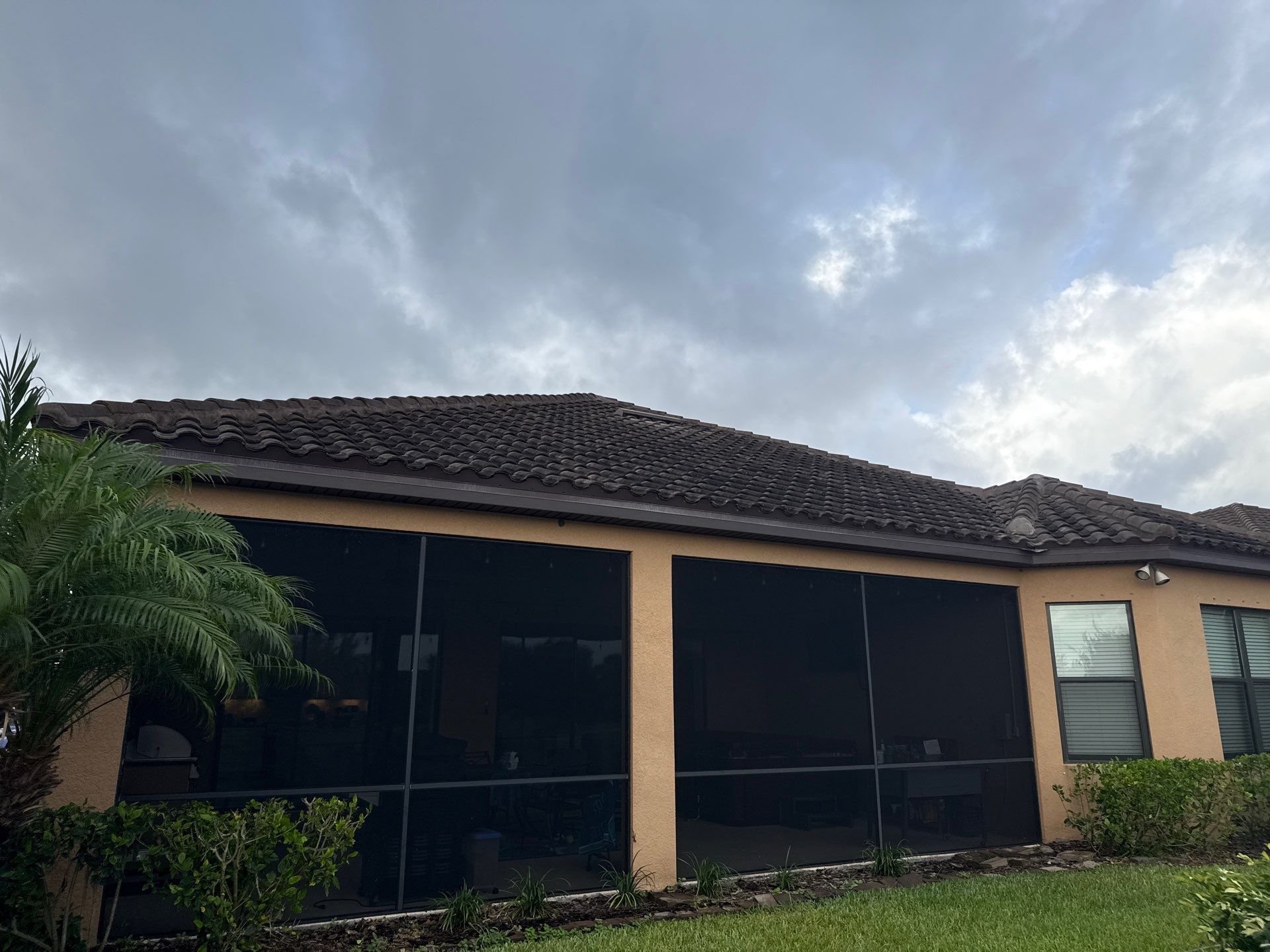 Tile Roof Cleaning & Paver Driveway Restoration – Artisan Lakes Esplanade, Palmetto, FL by Sunshine AquaWash