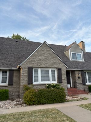 Roof Project in Tulsa