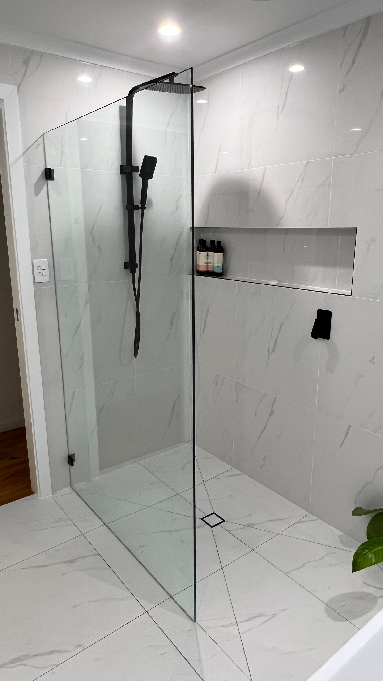 Separate Bathroom & Toilet Converted Into One Room by Re-seal Bathrooms