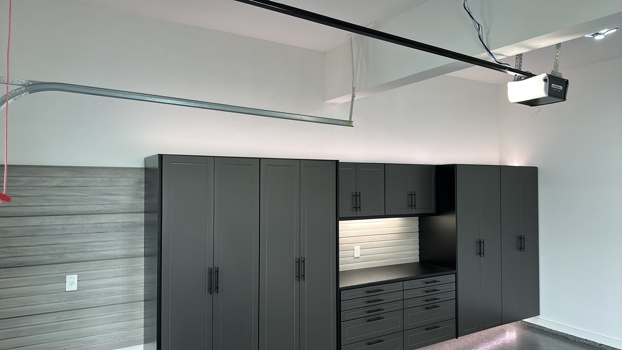 Craig M. changed the look of his garage with these cabinets  by Banner Garage