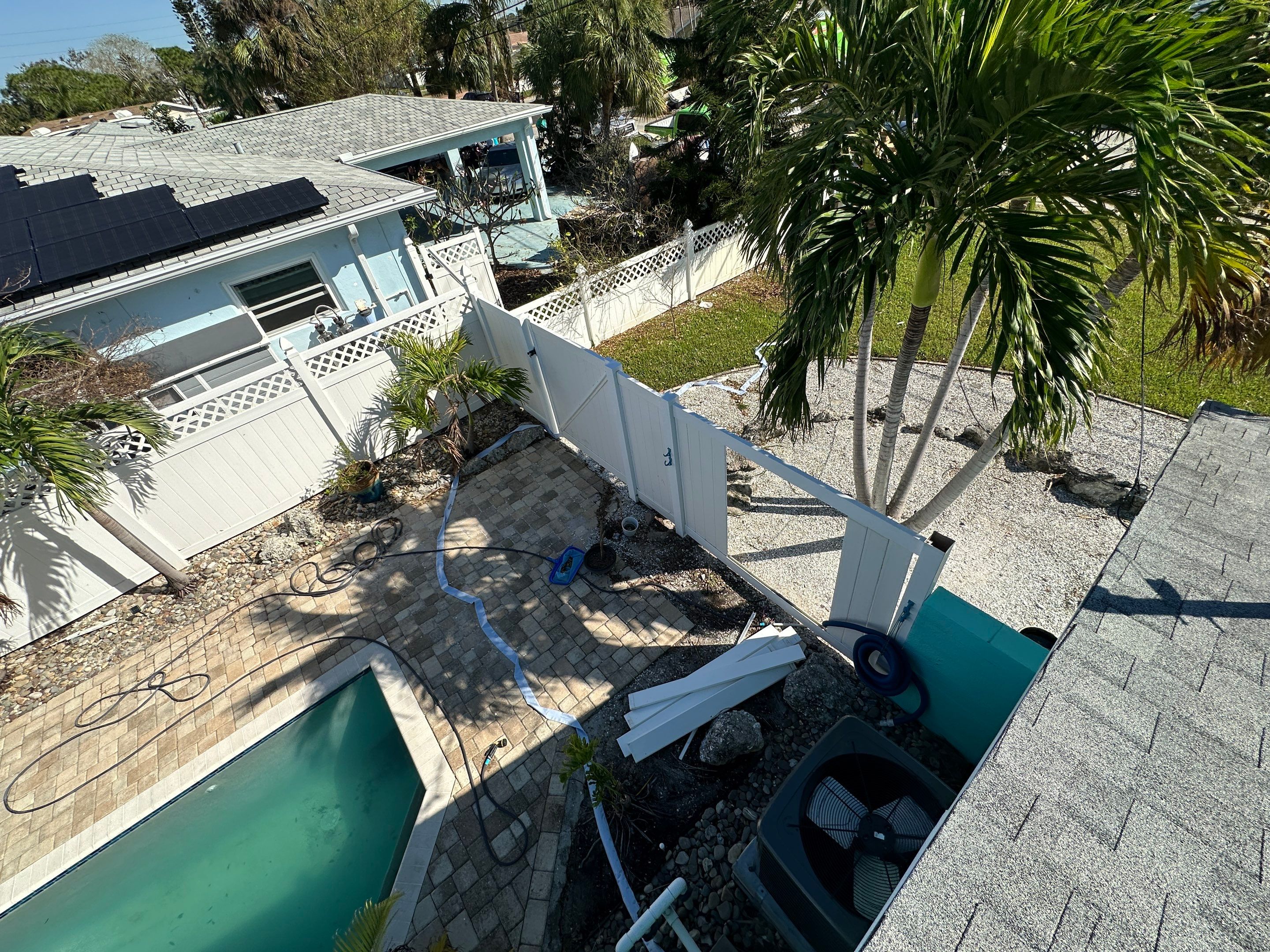 Roof Damage Claim in St. Petersburg by FLAPA & KeyStone