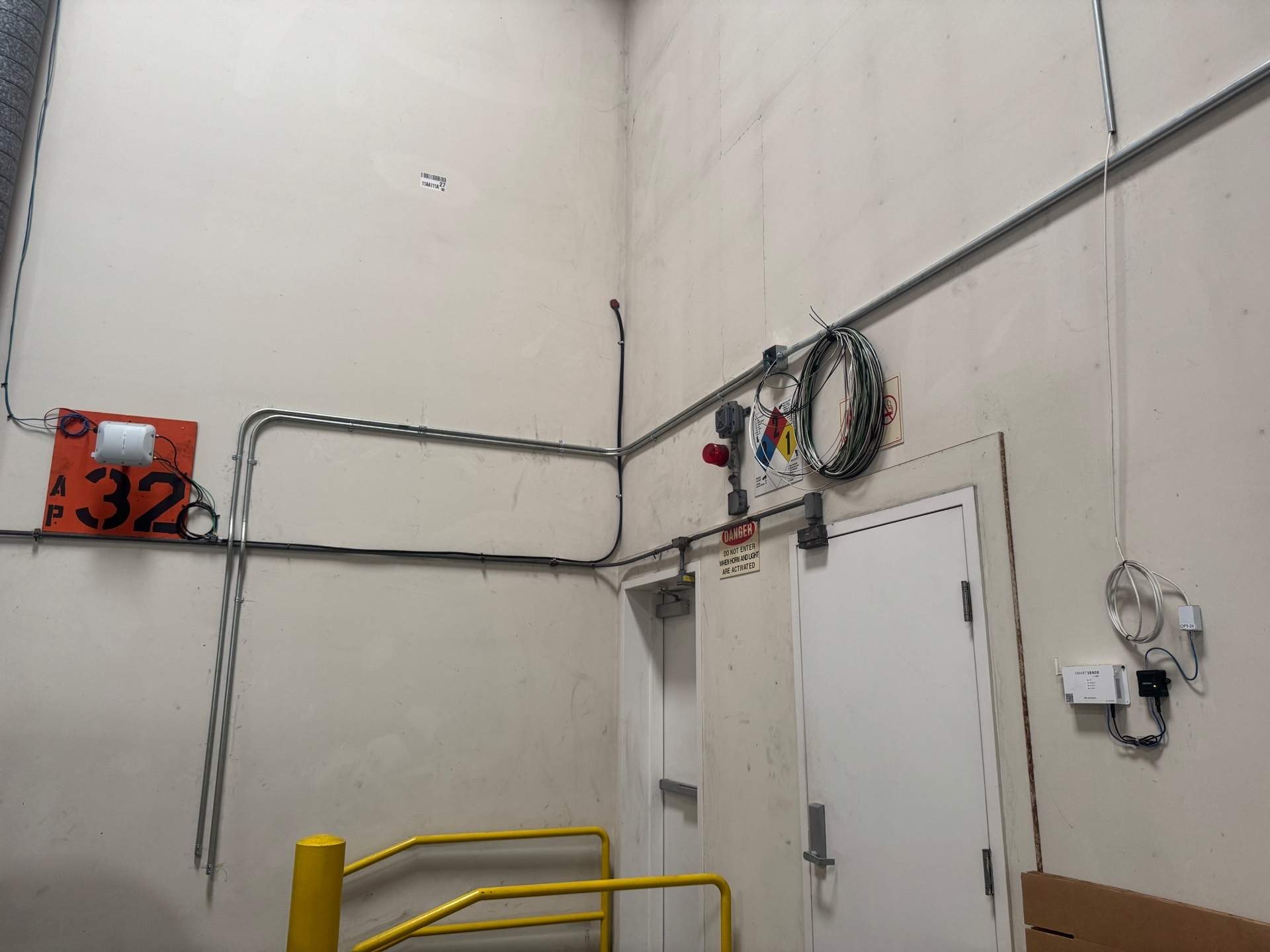 Forklift Charging Stations & LED Lighting Upgrade – Chemical Storage Facility, Santa Fe Springs, CA by Ring and Ping Inc.