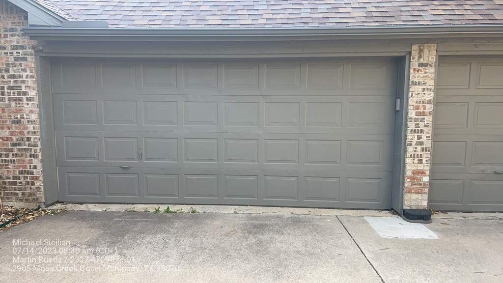 Project in McKinney by Zeus Exteriors