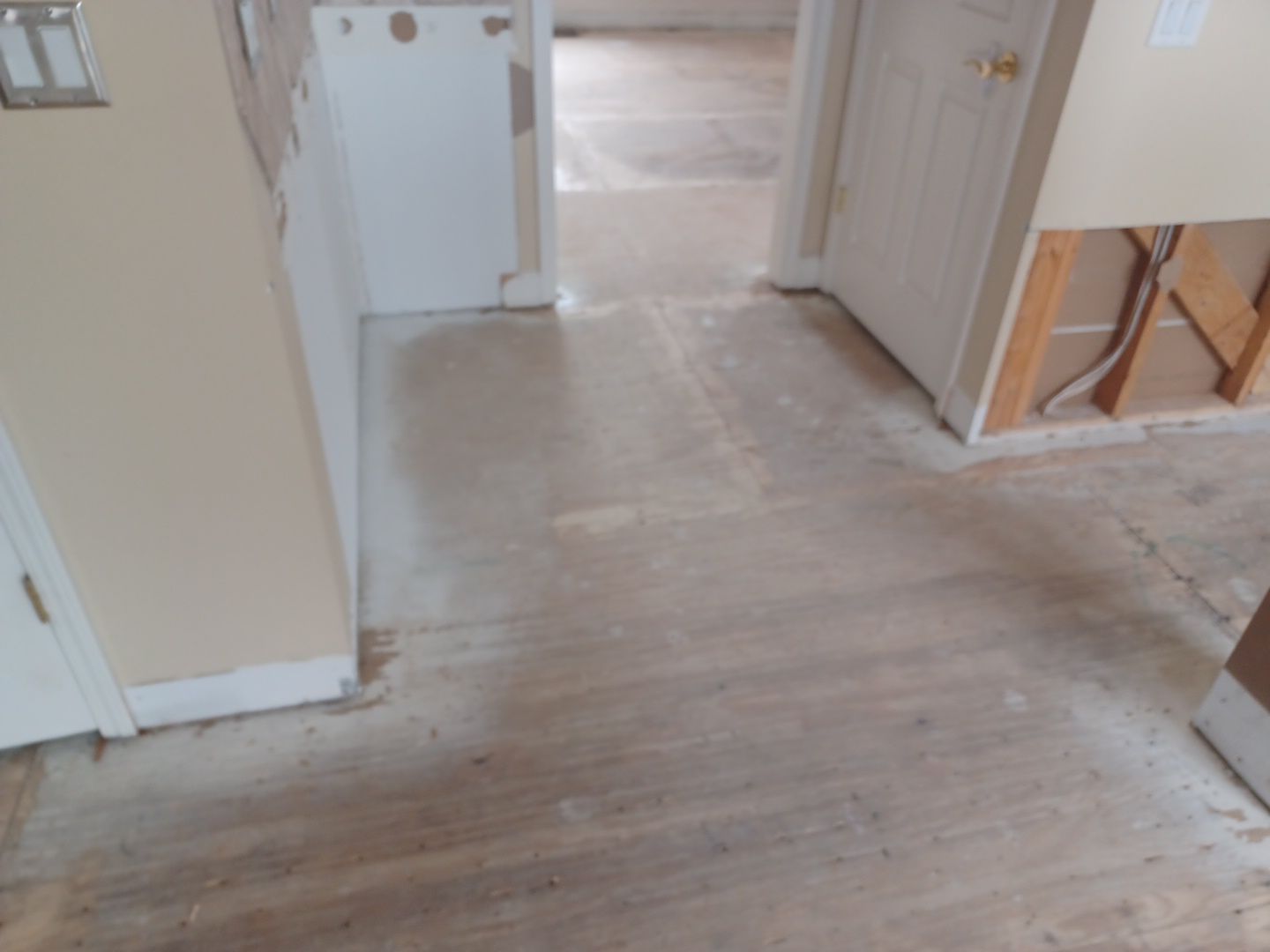 Project in West Bloomfield by EzDry Water Mitigation & Property Restoration