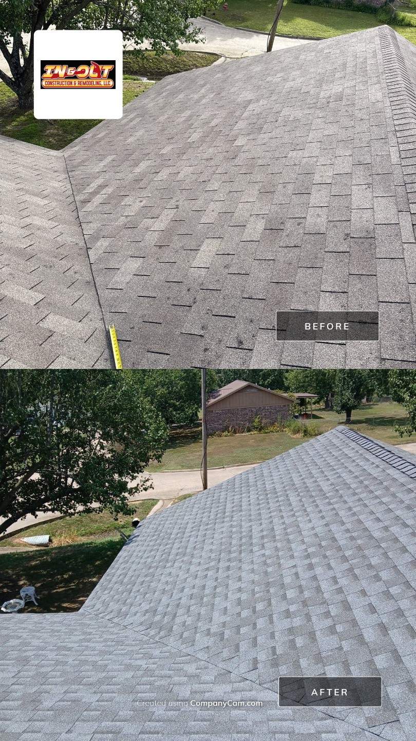 Hail storm restoration  by In & Out Construction & Remodeling, LLC