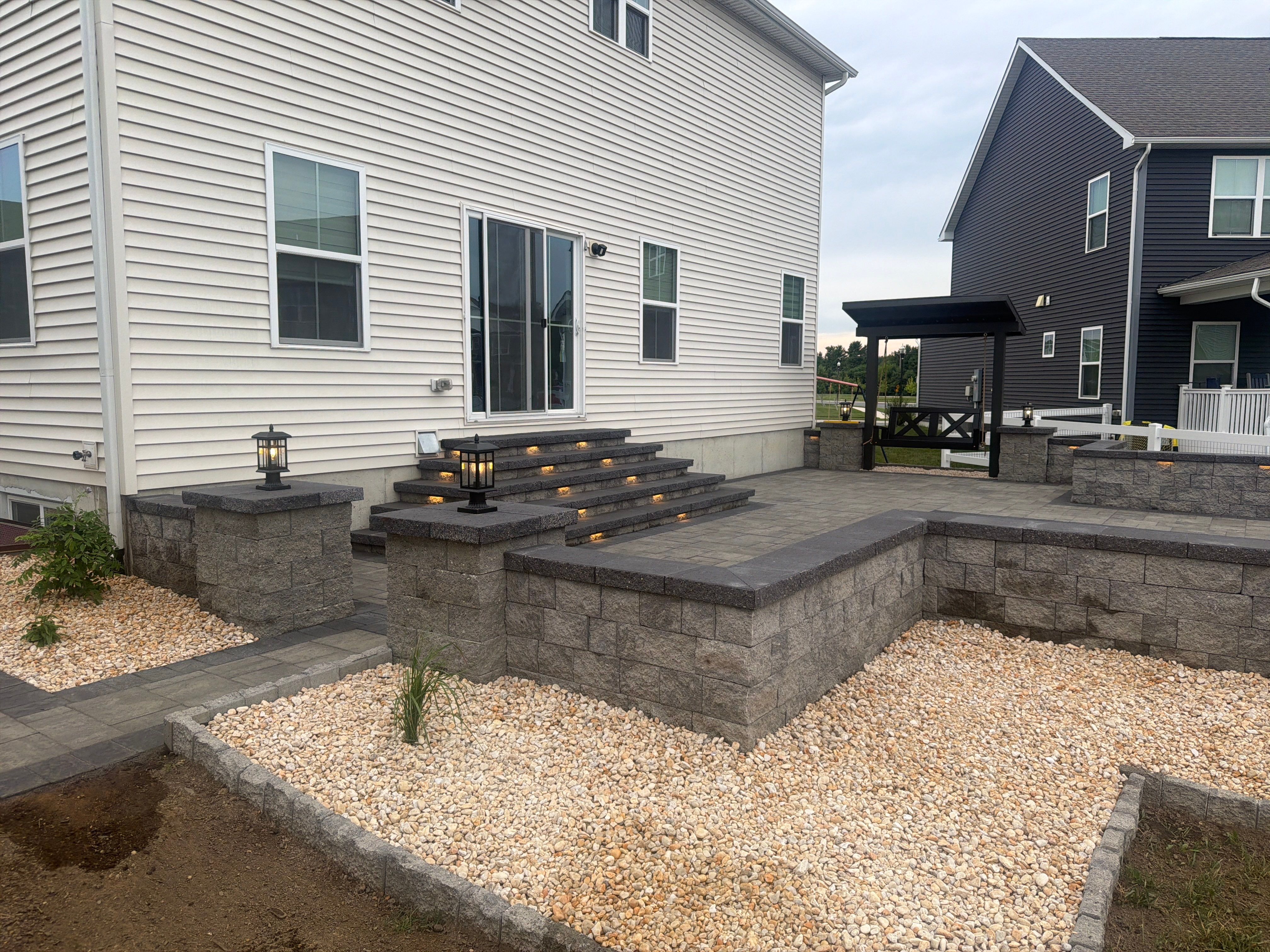 Project Showcase: Backyard Transformation in Middletown, DE by Studio G Indoor Spaces & Outdoor Living