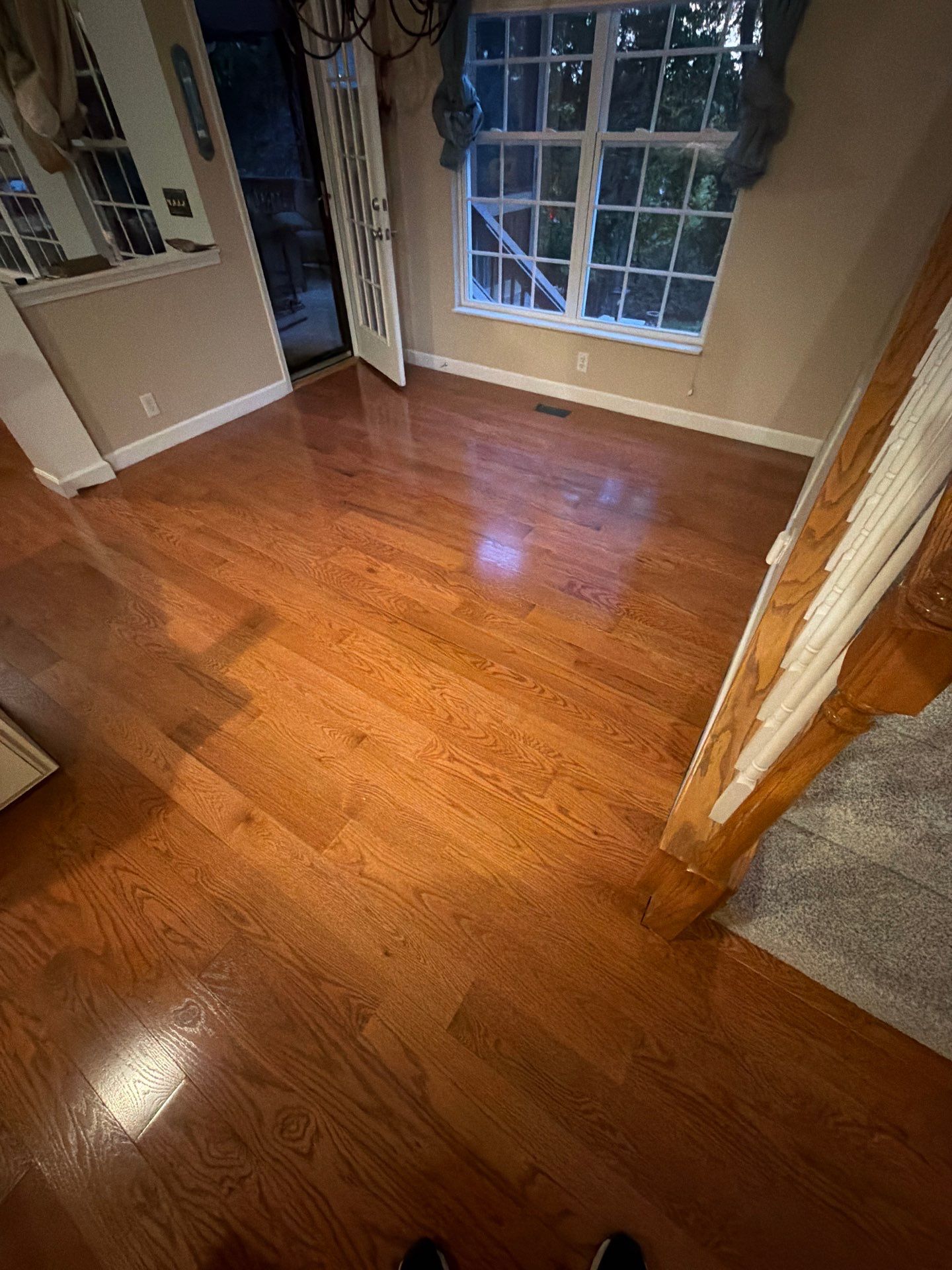 Full Floor Replacement by Footprints Floors of Nashville