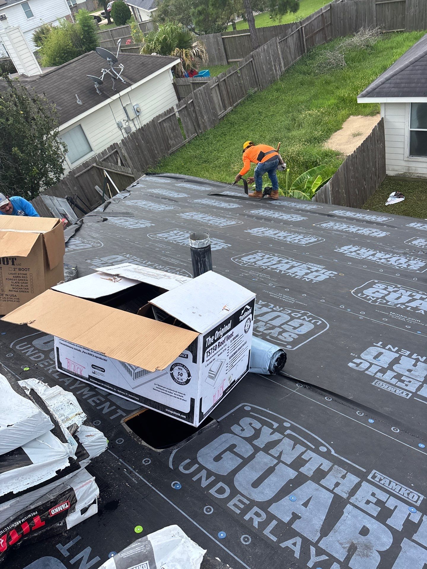 Roof Replacement Katy by Roof Repair Services LLC