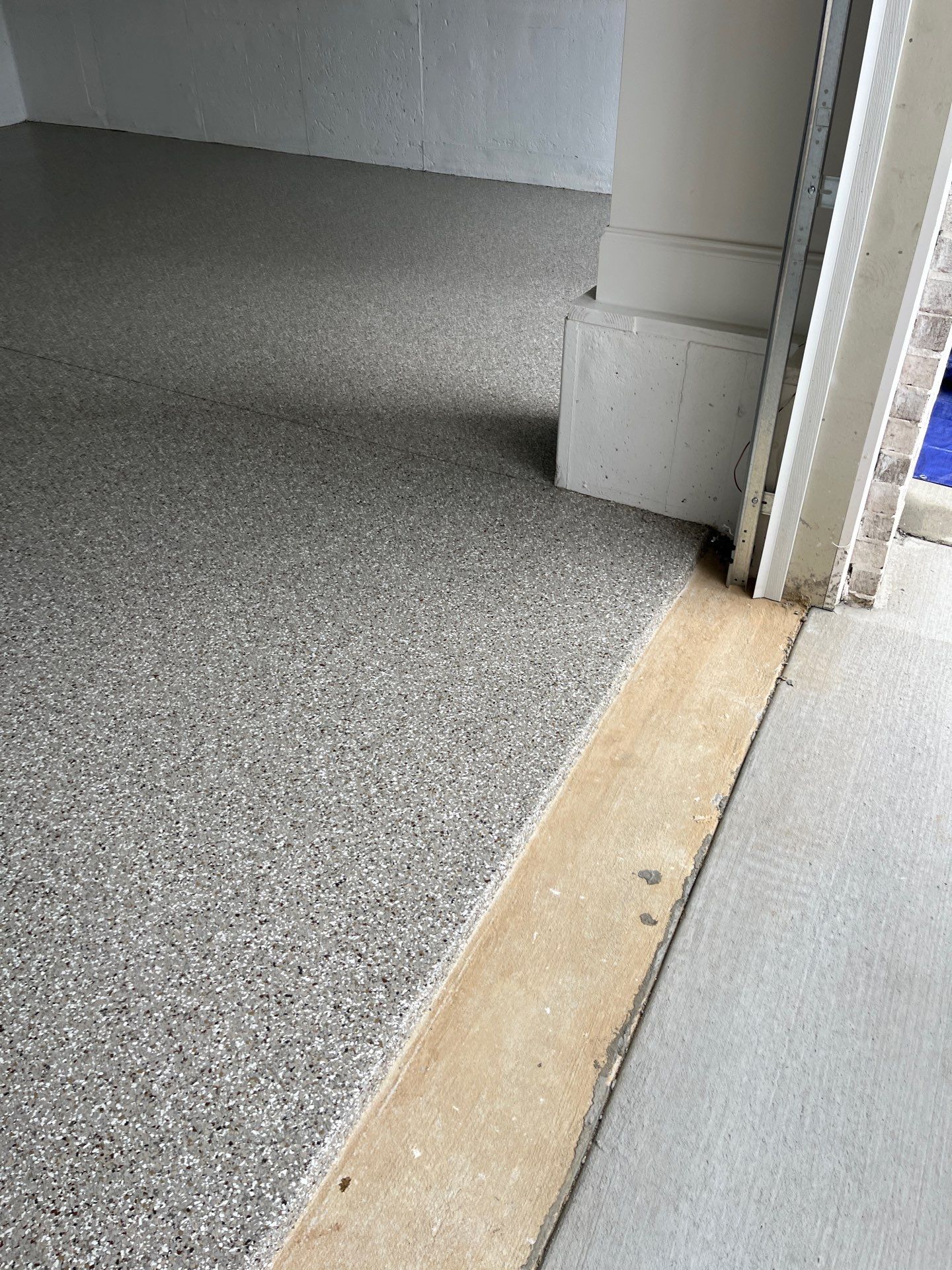 Garage Floor Coating using Creekbed by My Garage Floor Guys