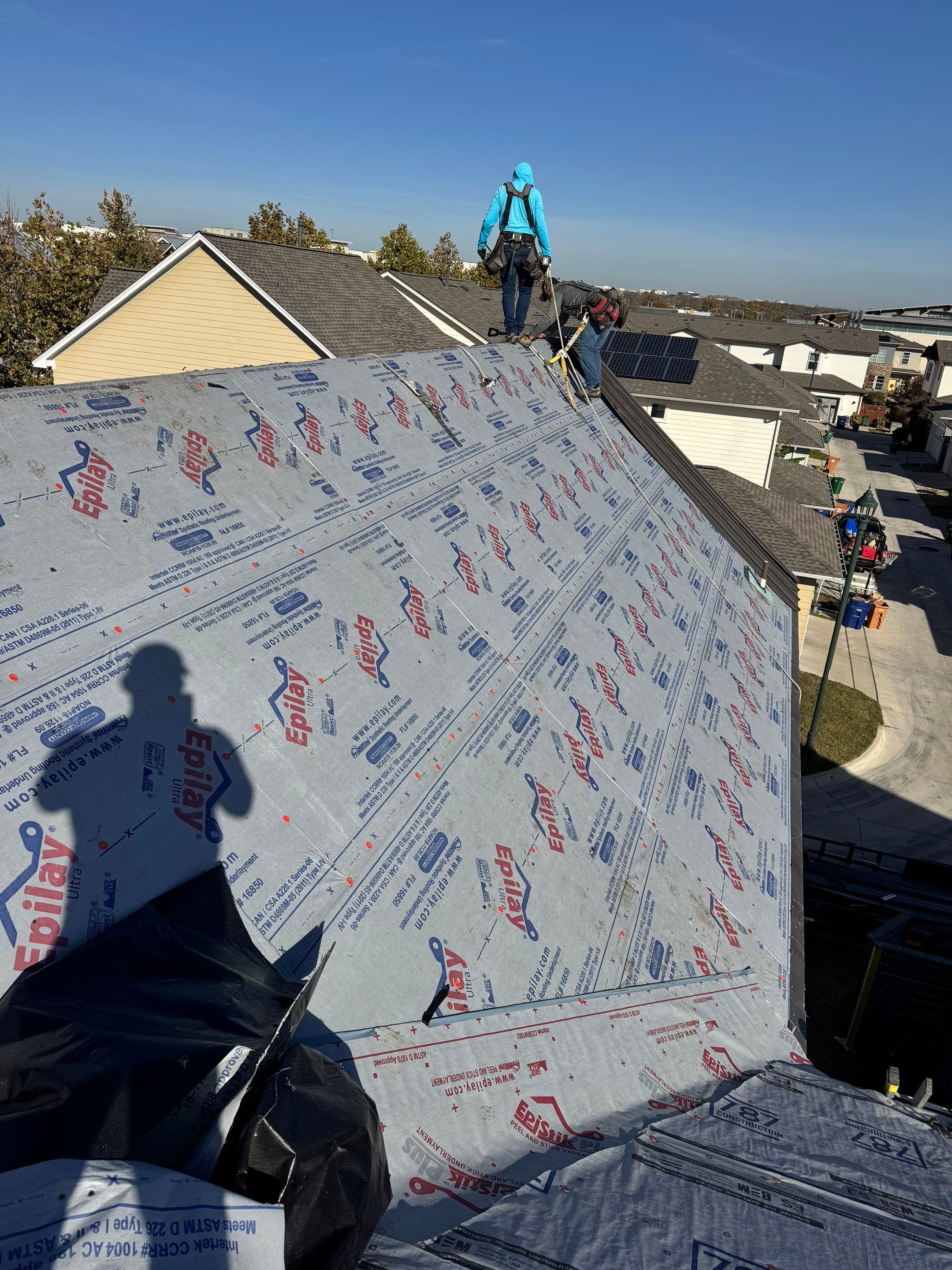 Austin Hail Restoration | Roof, Siding, Fence & Garage Door Upgrades by 787 Construction