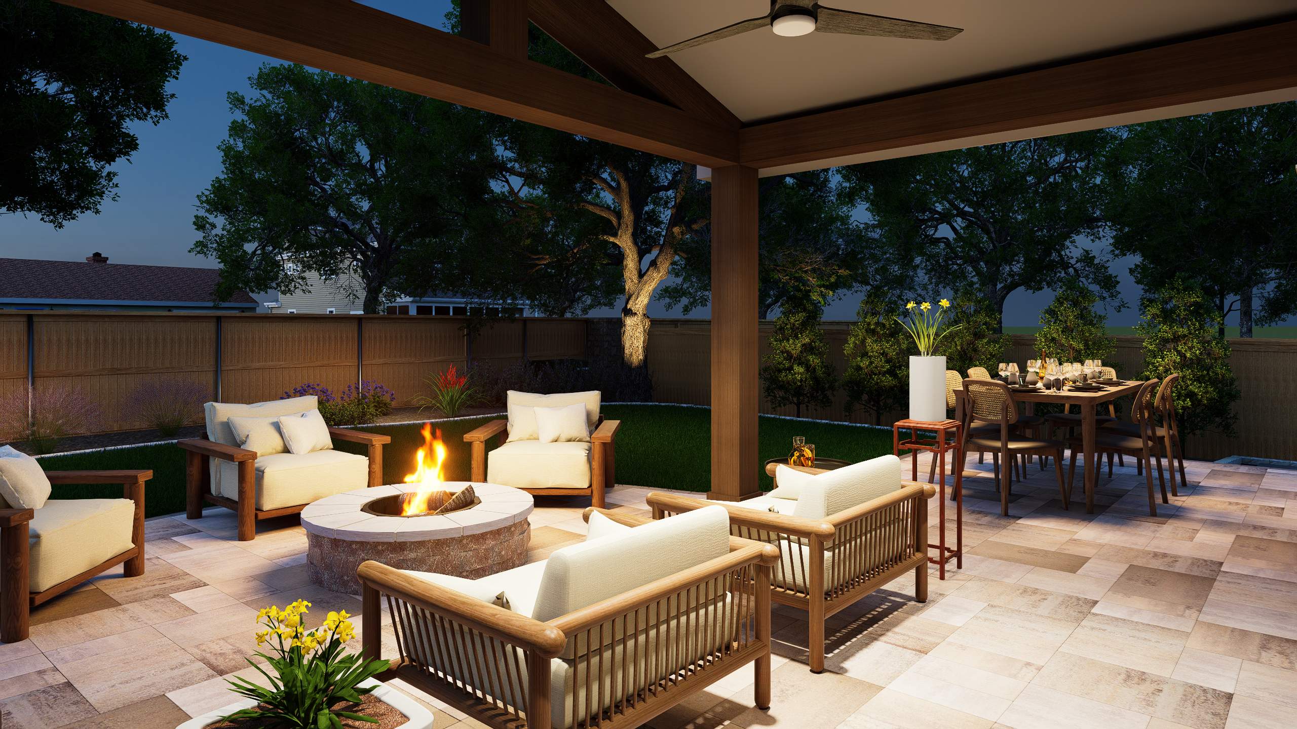 Encino Creek, San Antonio TX by Hole In One Lawns, LLC
