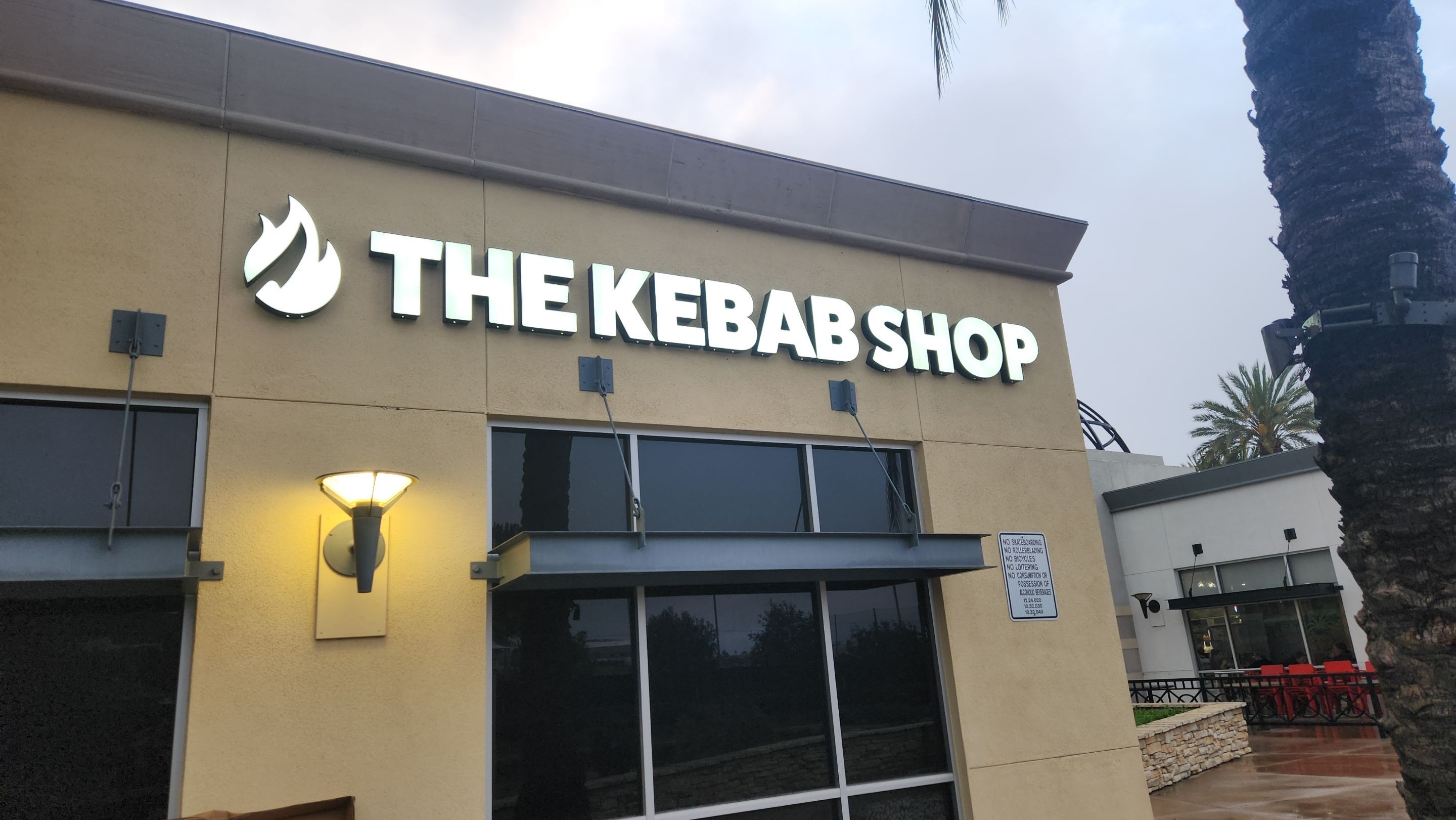 Project in San Marcos by Golden State Signs