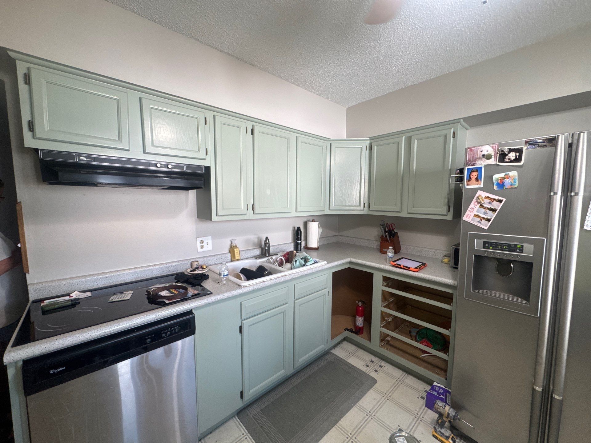 Res Int Kitchen Cabinets & Walls by Midwest Paint LLC