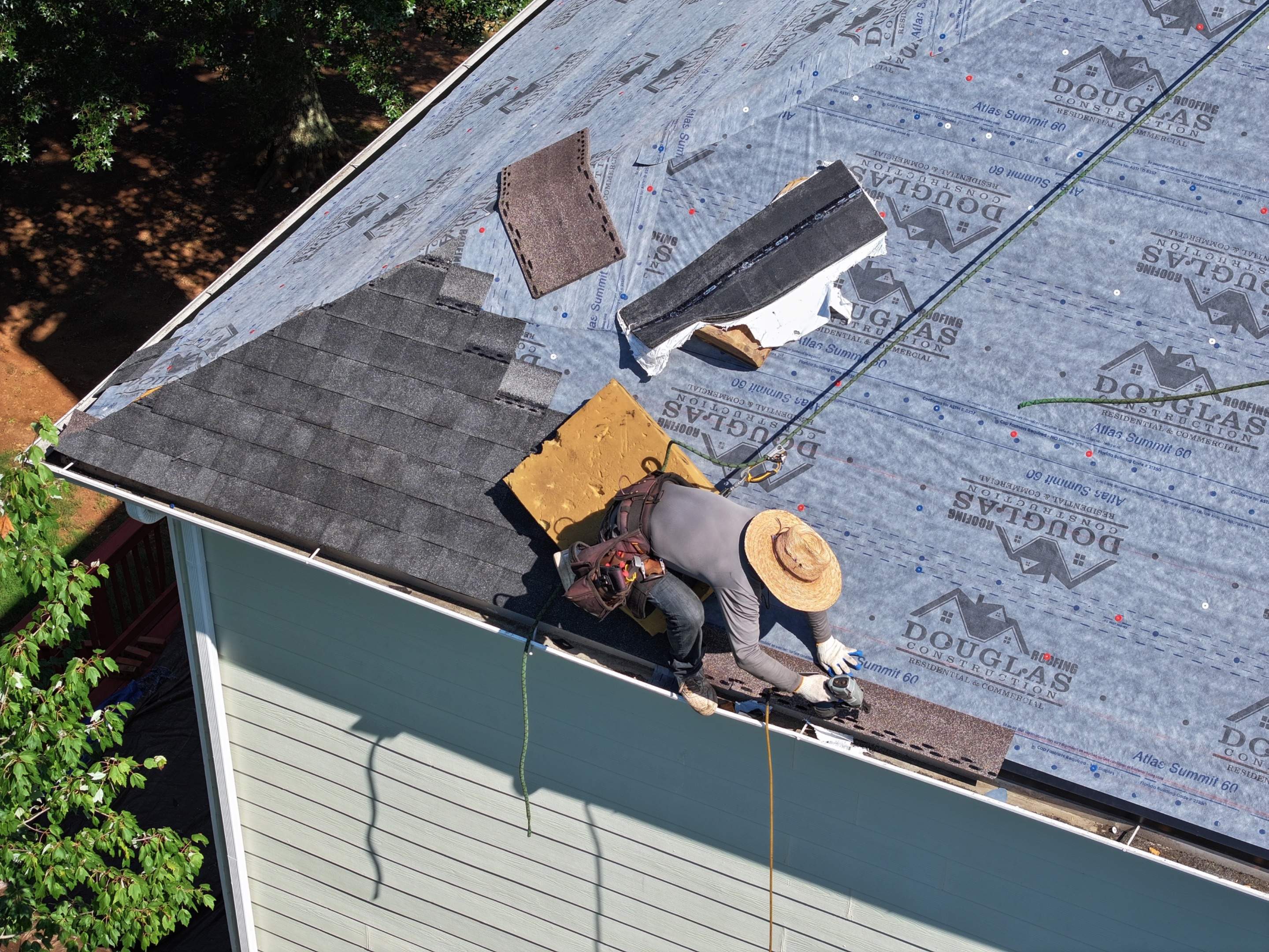 Atlas Pinnacle Impact - Black Shadow by Douglas Construction 
