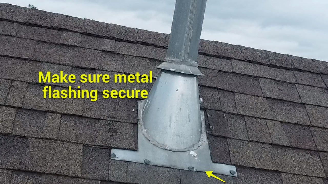 Project in Midlothian by Roof Maxx of Midlothian