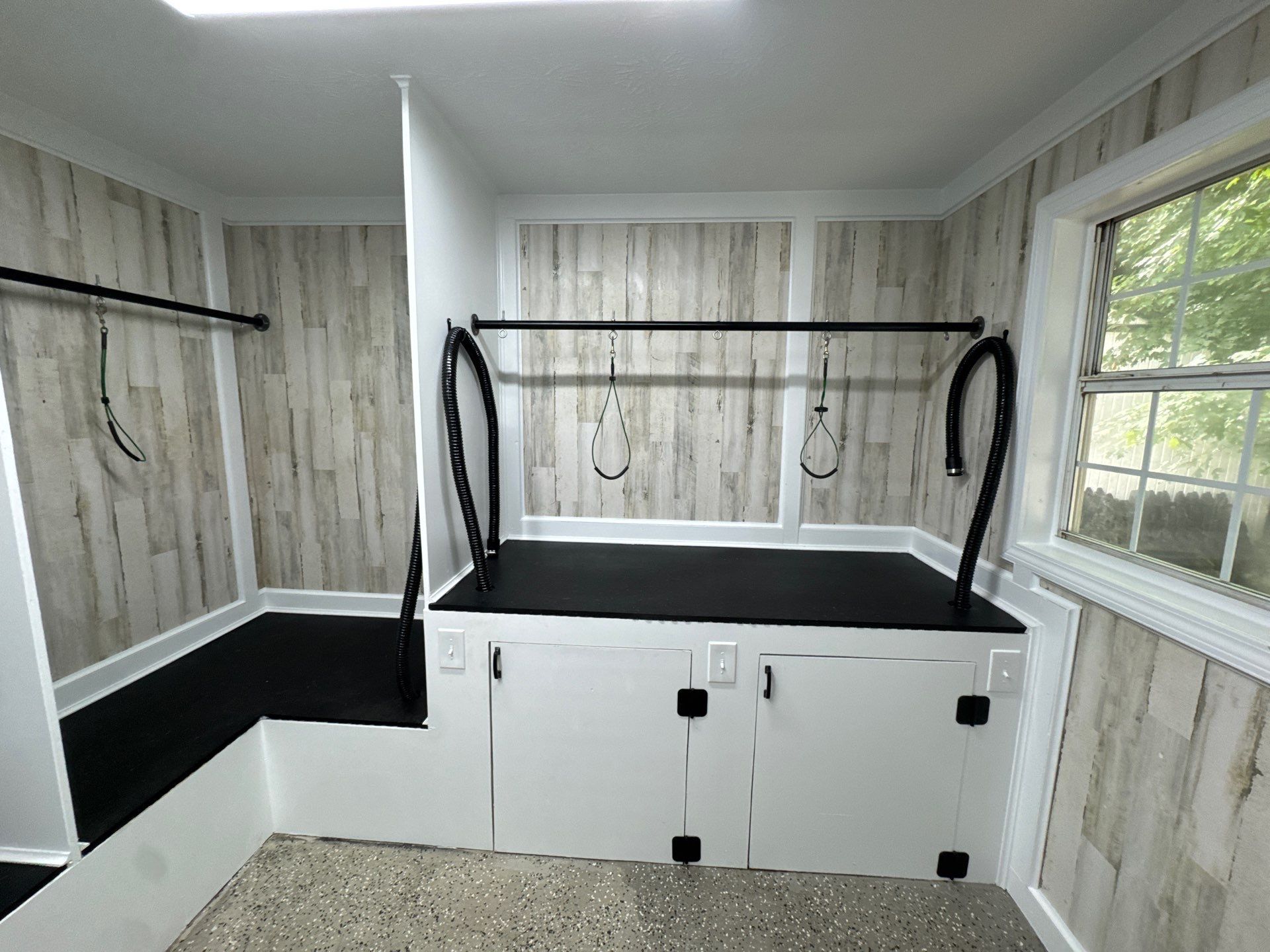 Commercial Pet Grooming Salon Interior Remodel in Powder Springs by Swift Home Renovations