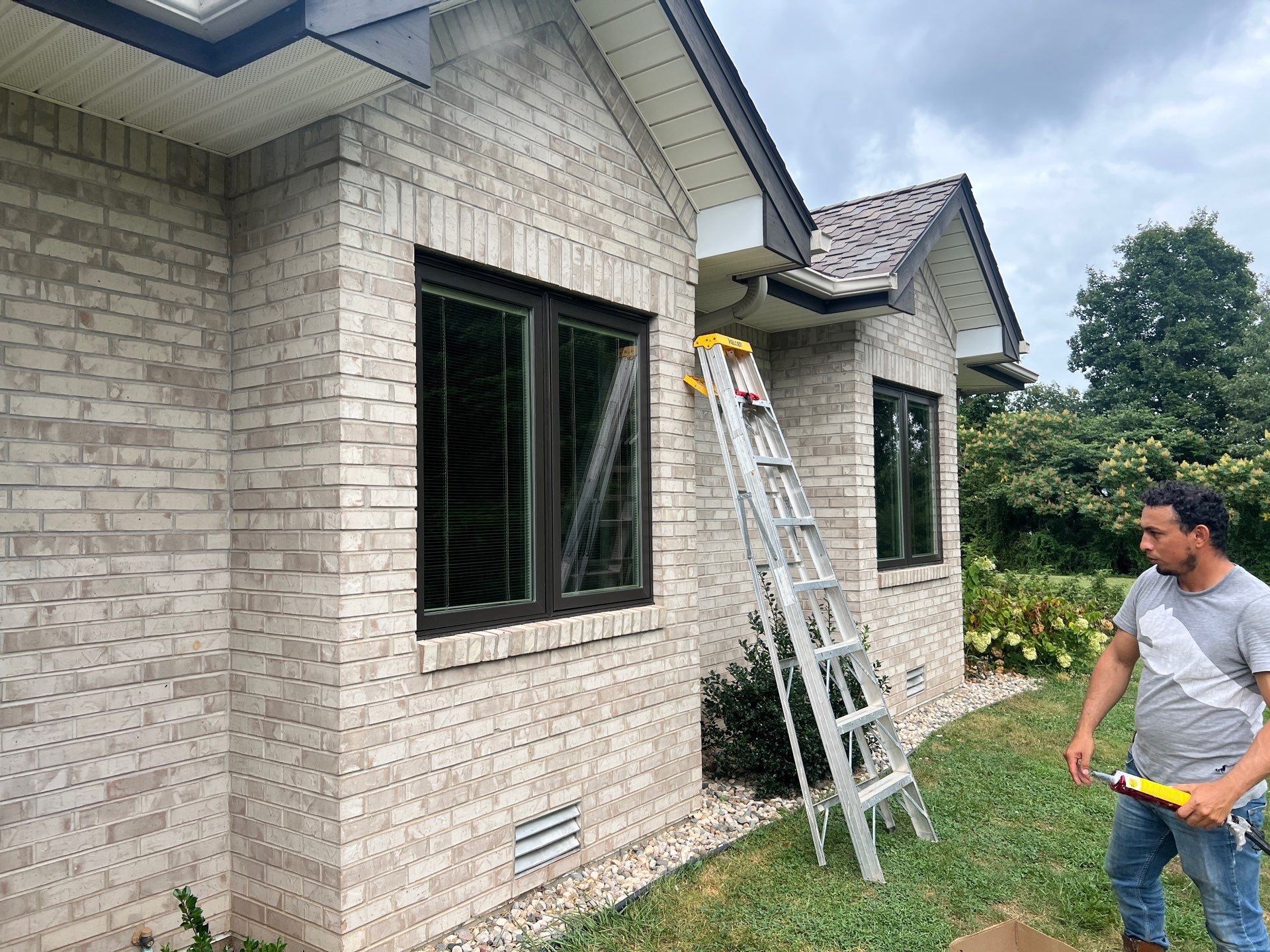 Project in Columbus by Moss Roofing