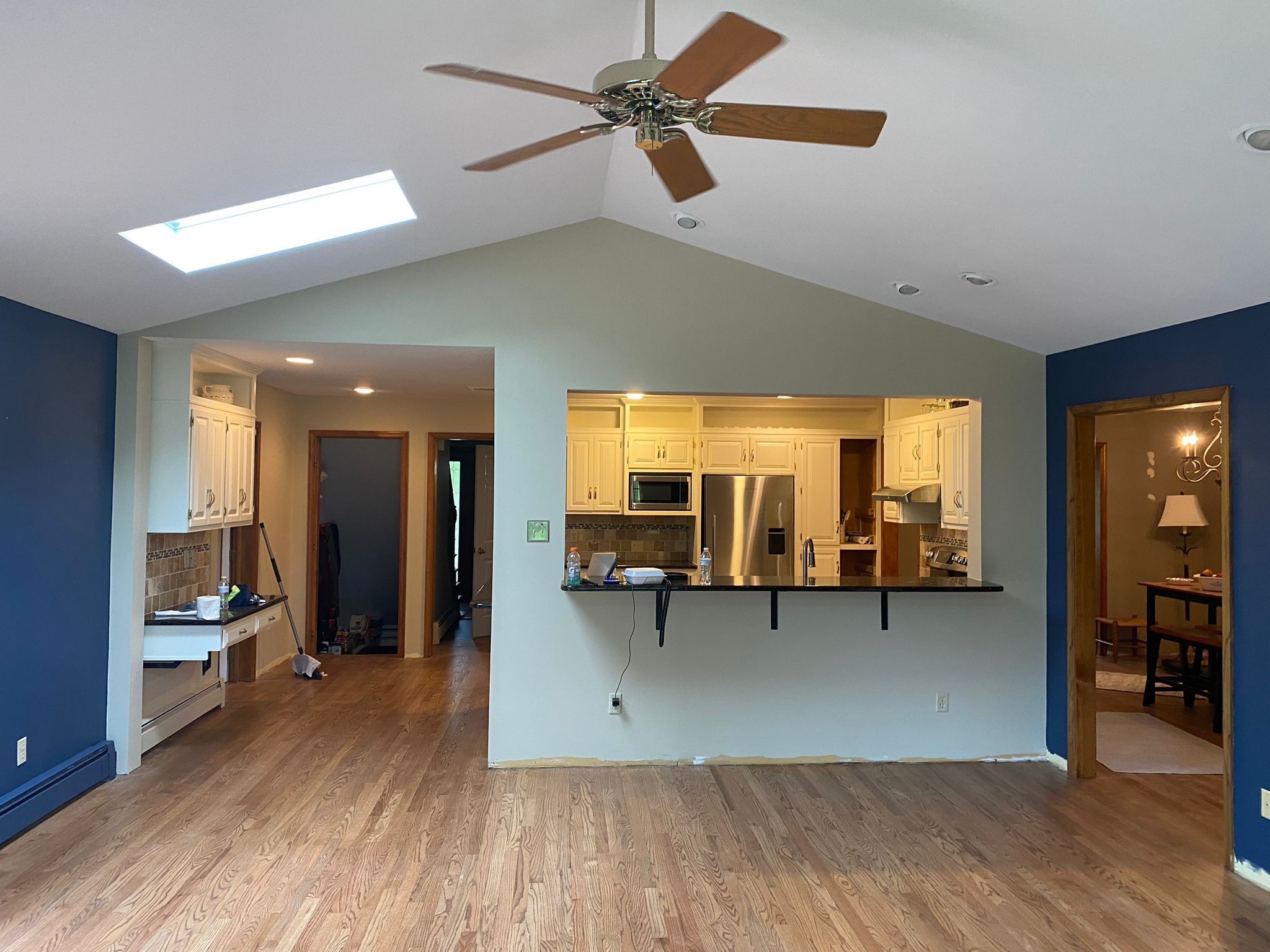 First Floor & Stairway Refresh by Davis Painting Llc 