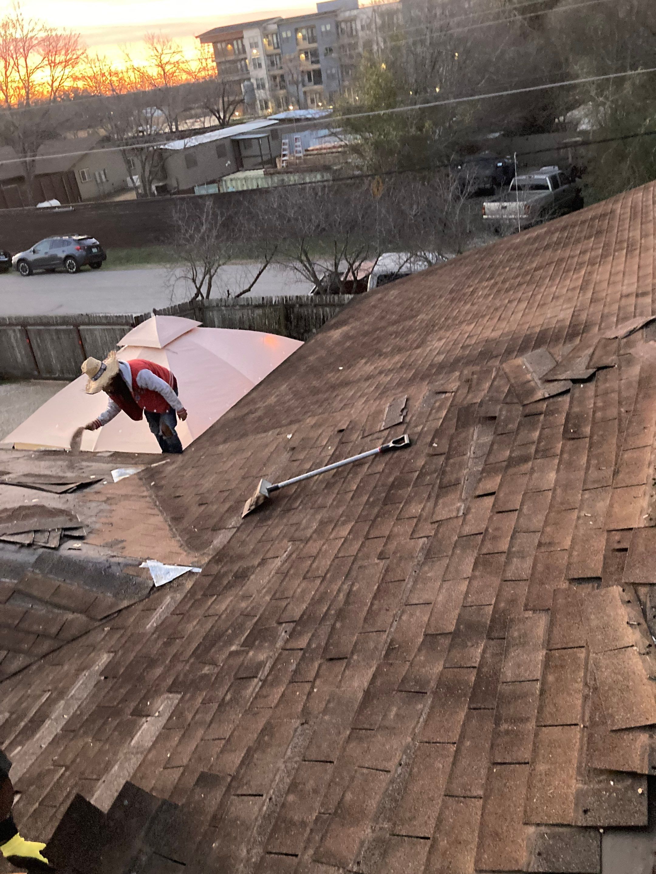 Project in Austin by Rhino Roofing and General Contracting, LLC