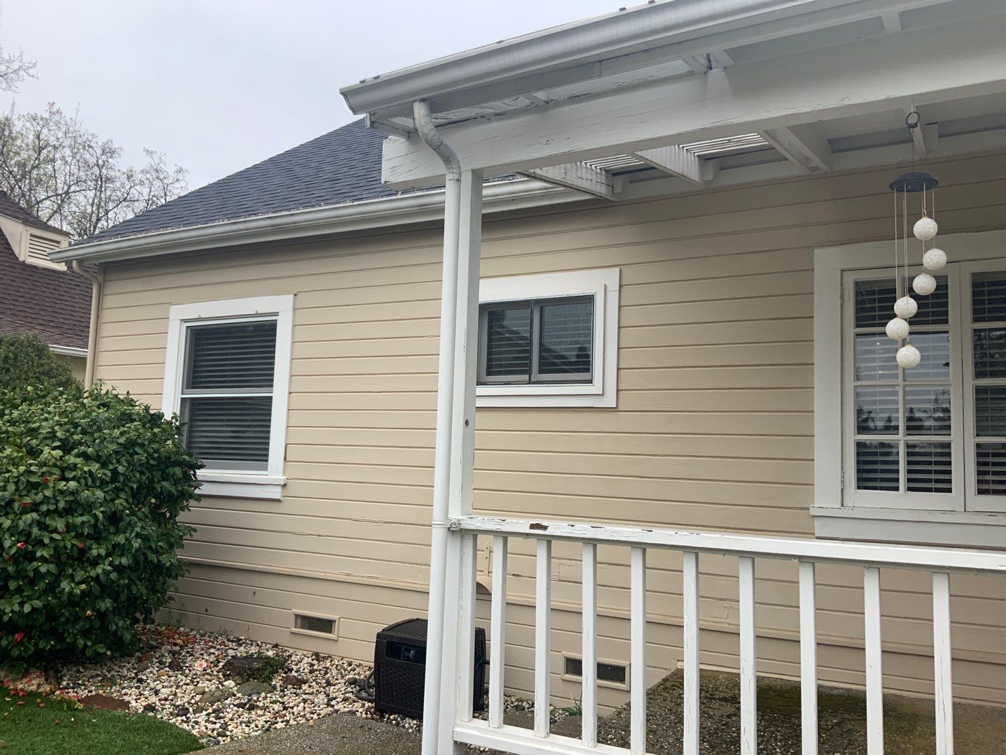 Gutter Installation using Englert LeafGuard Gutters by Byers Enterprises 