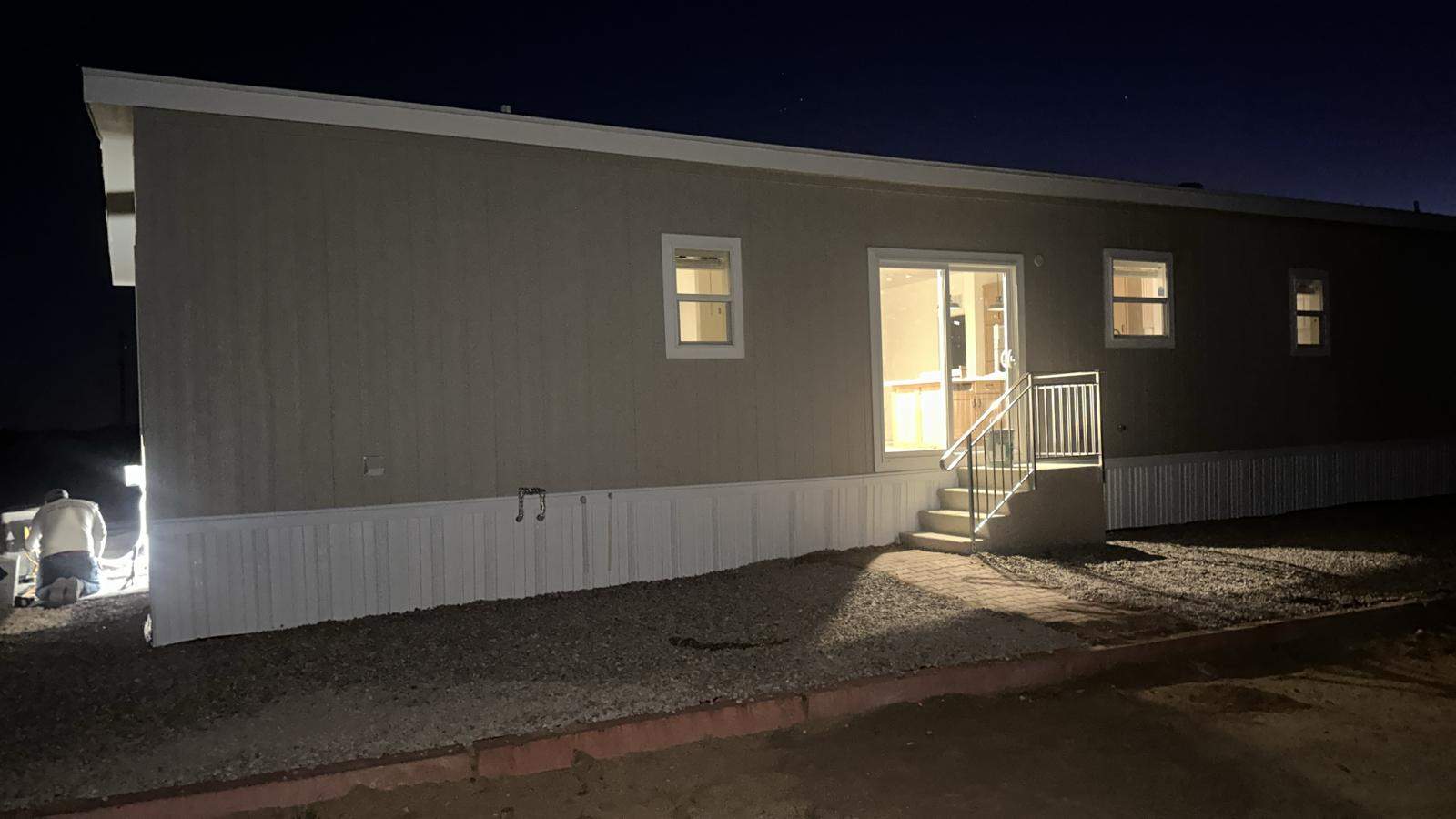Project in Kirkland by Mobile Home Installations