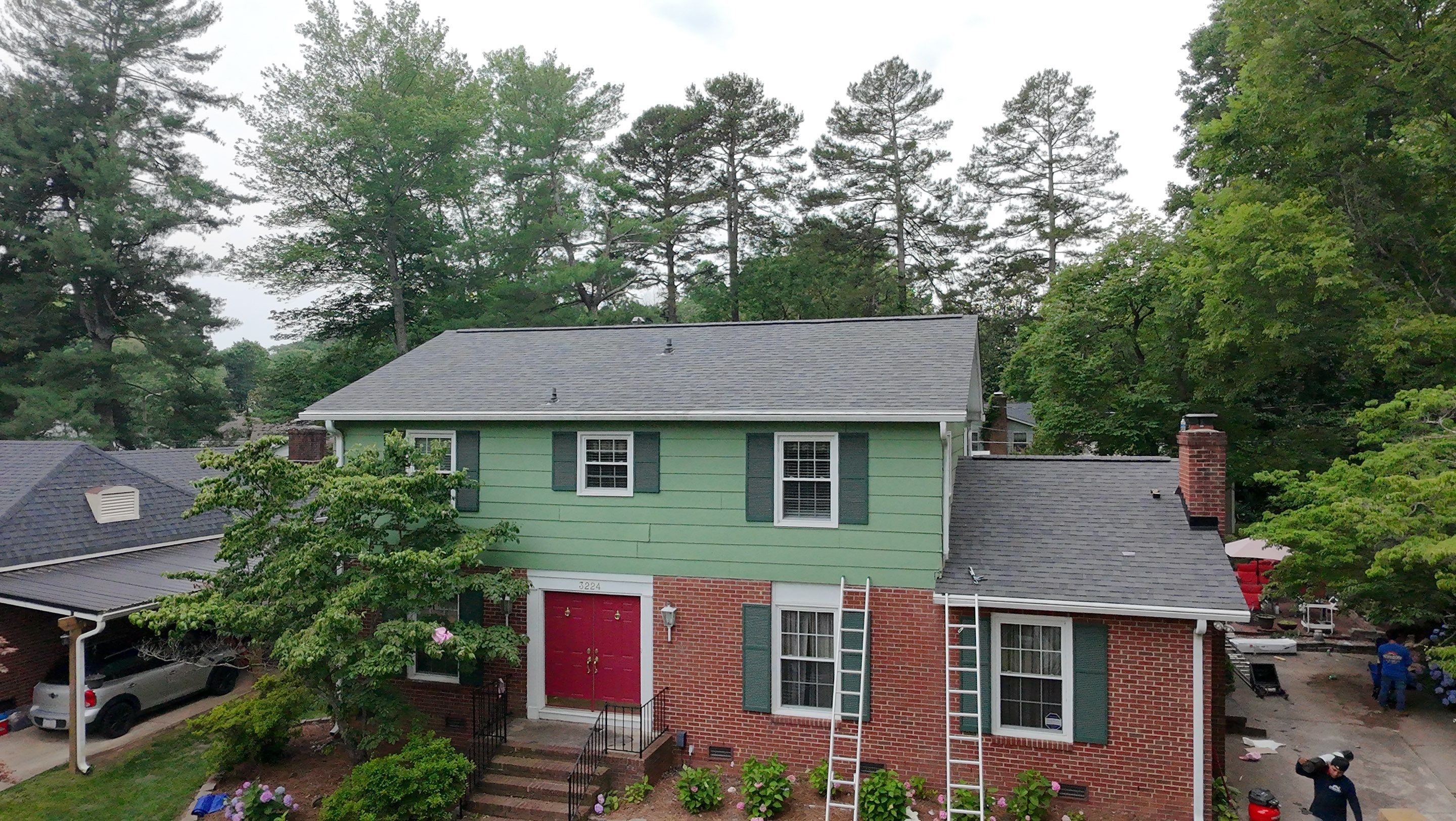 Complete Replacement in Greensboro, North Carolina by Carolina Professional Roofing, Inc