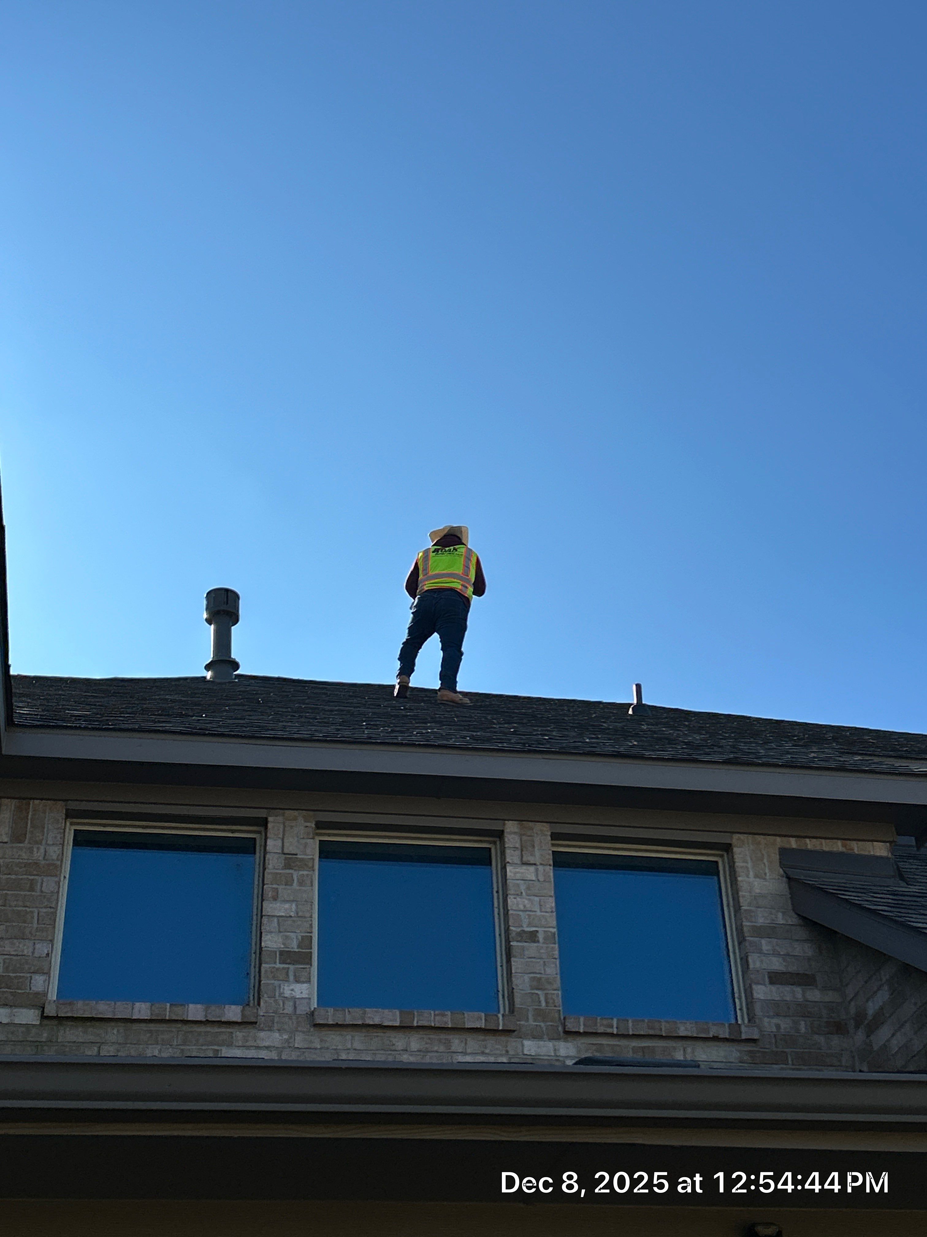 Large GAF Roof Replacement in Northlake, TX by road roofing llc