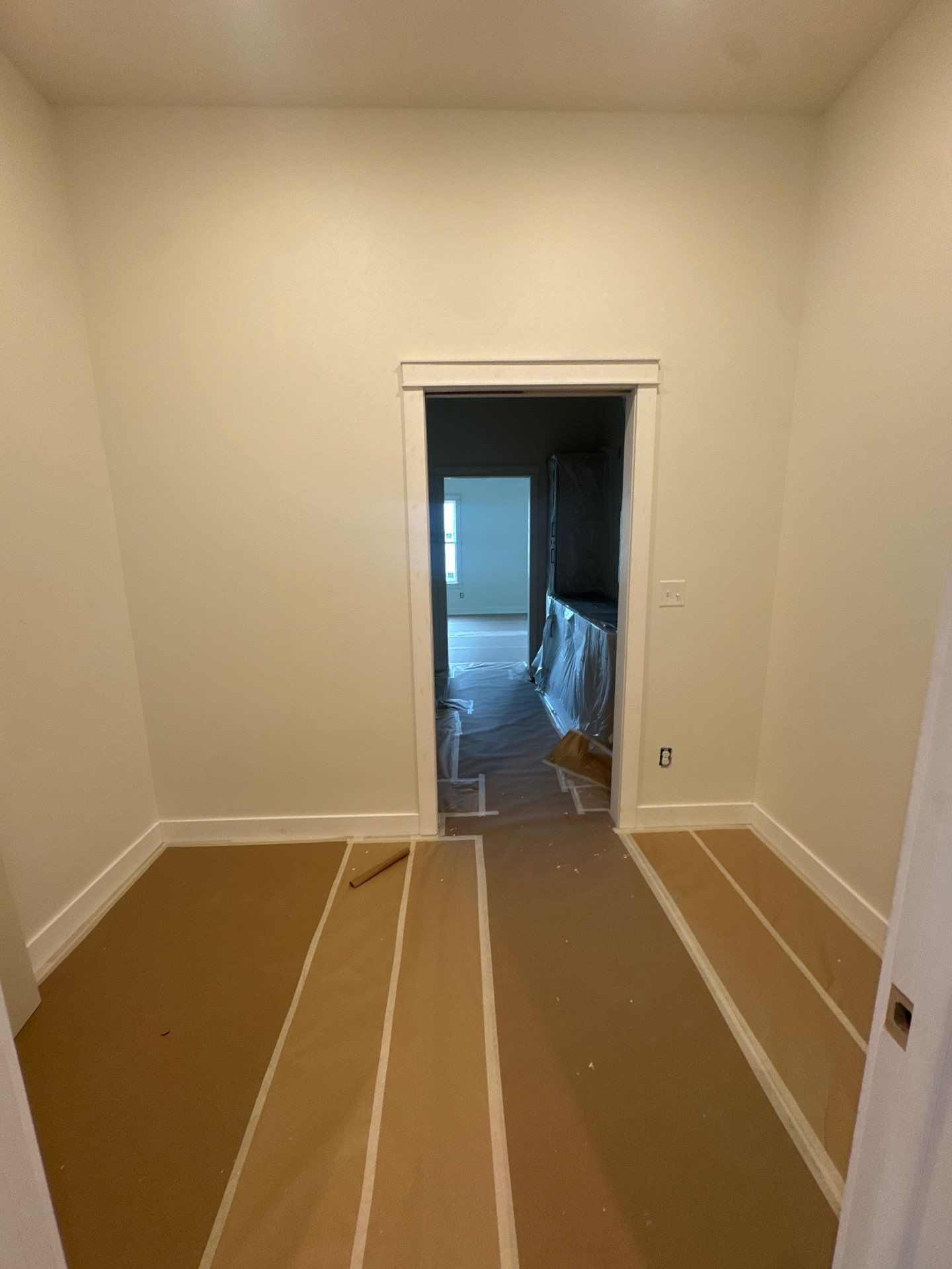 New Build Residential Interior Prime and Paint by Midwest Paint LLC