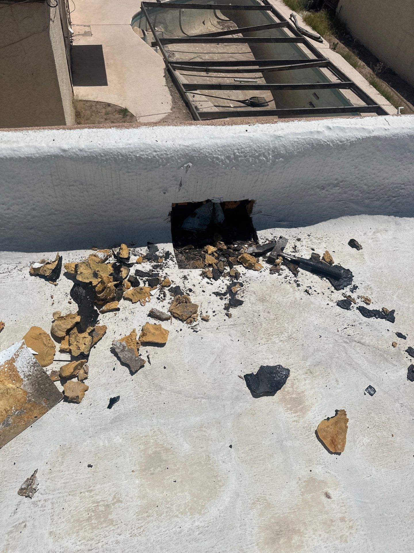 Spray Polyurethane Foam by Reimagine Roofing