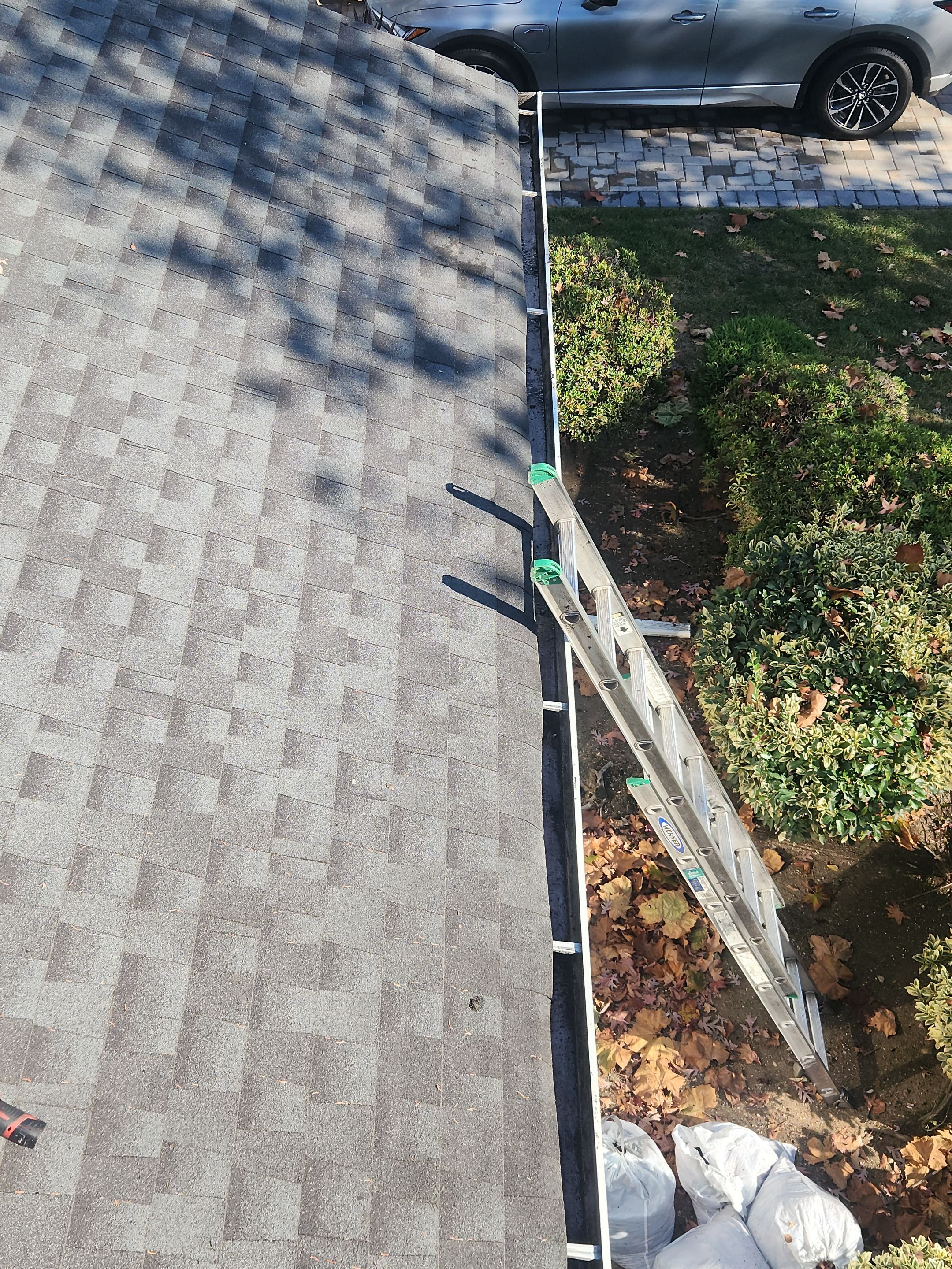 Gutter Cleaning using Gutter Cleaning Supplies by Above All Gutters 